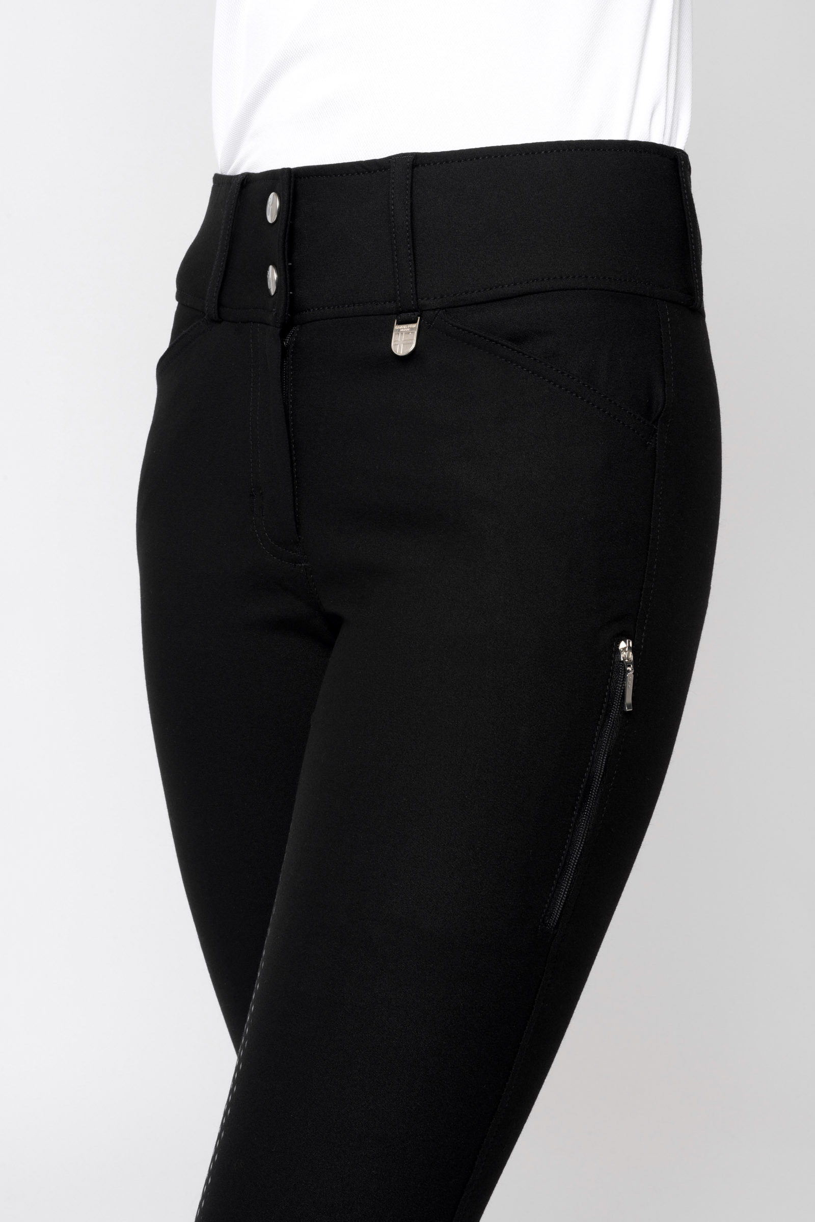 Pantalones de Montar con Agarre Completo para Mujer Horze Grand Prix II