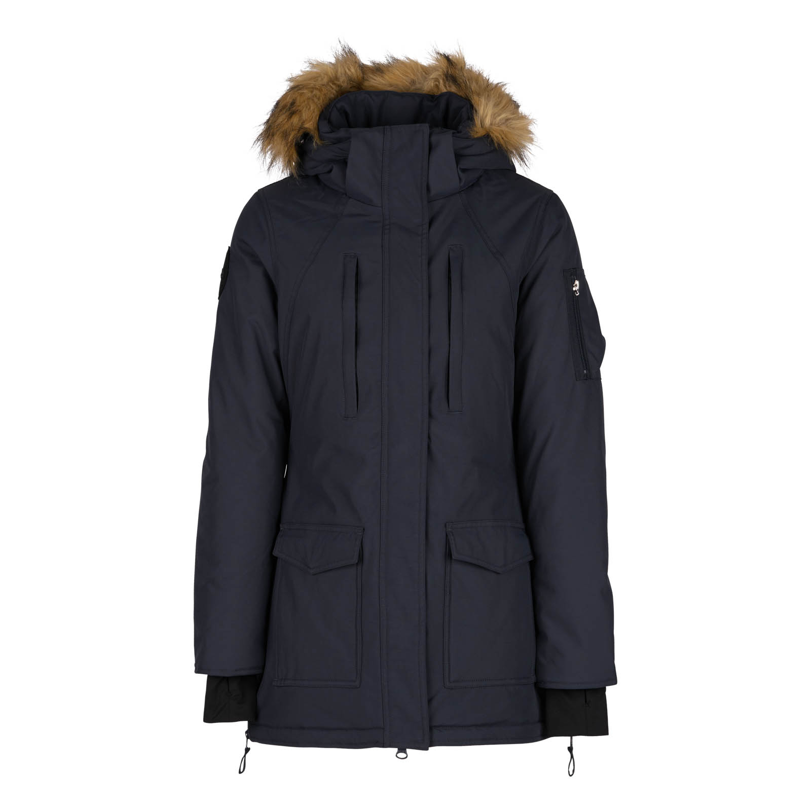 Chaqueta Parka Largo para Mujer Horze Brooke