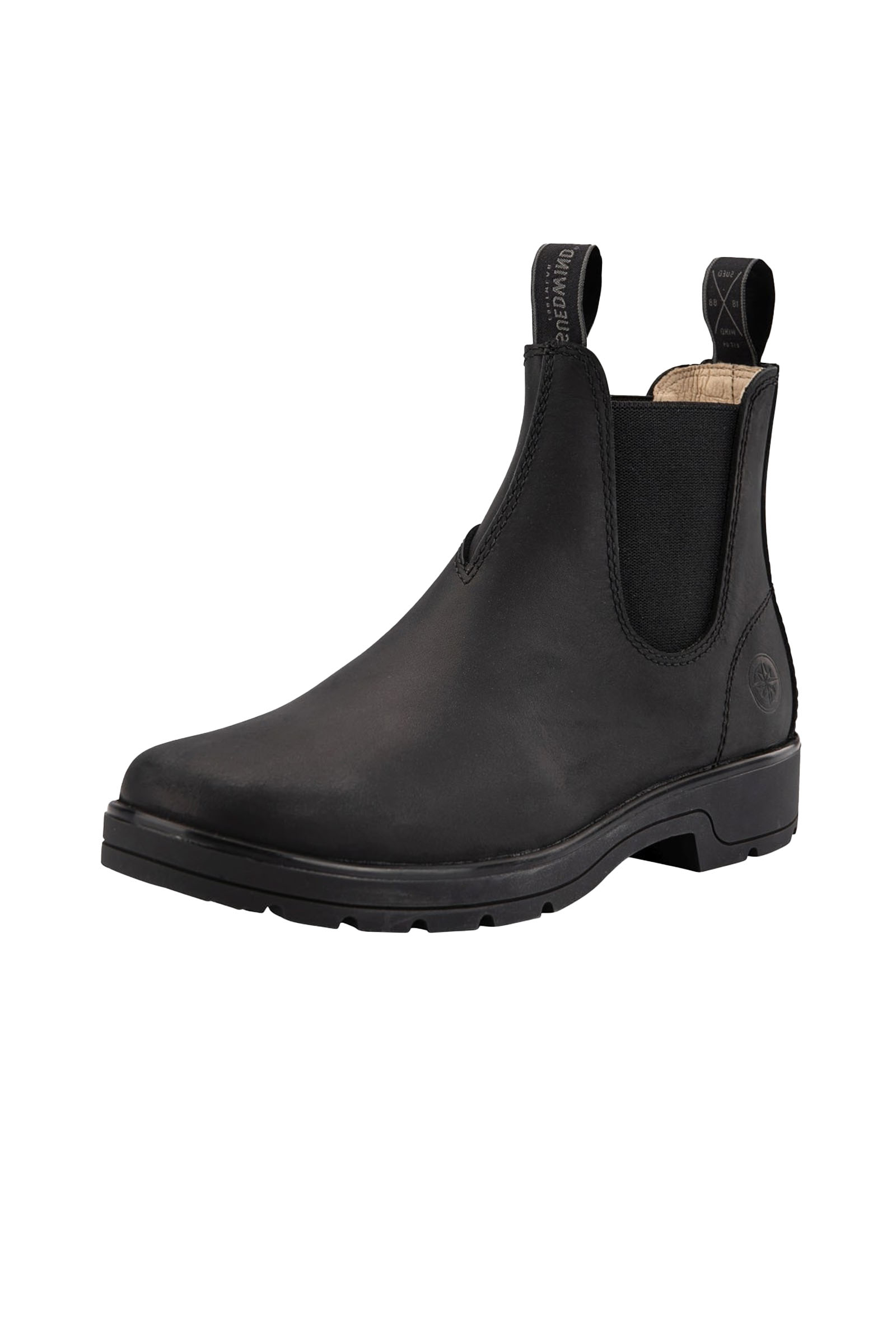Black Suedwind Footwear 1888 Australian Classic Botas de Trabajo