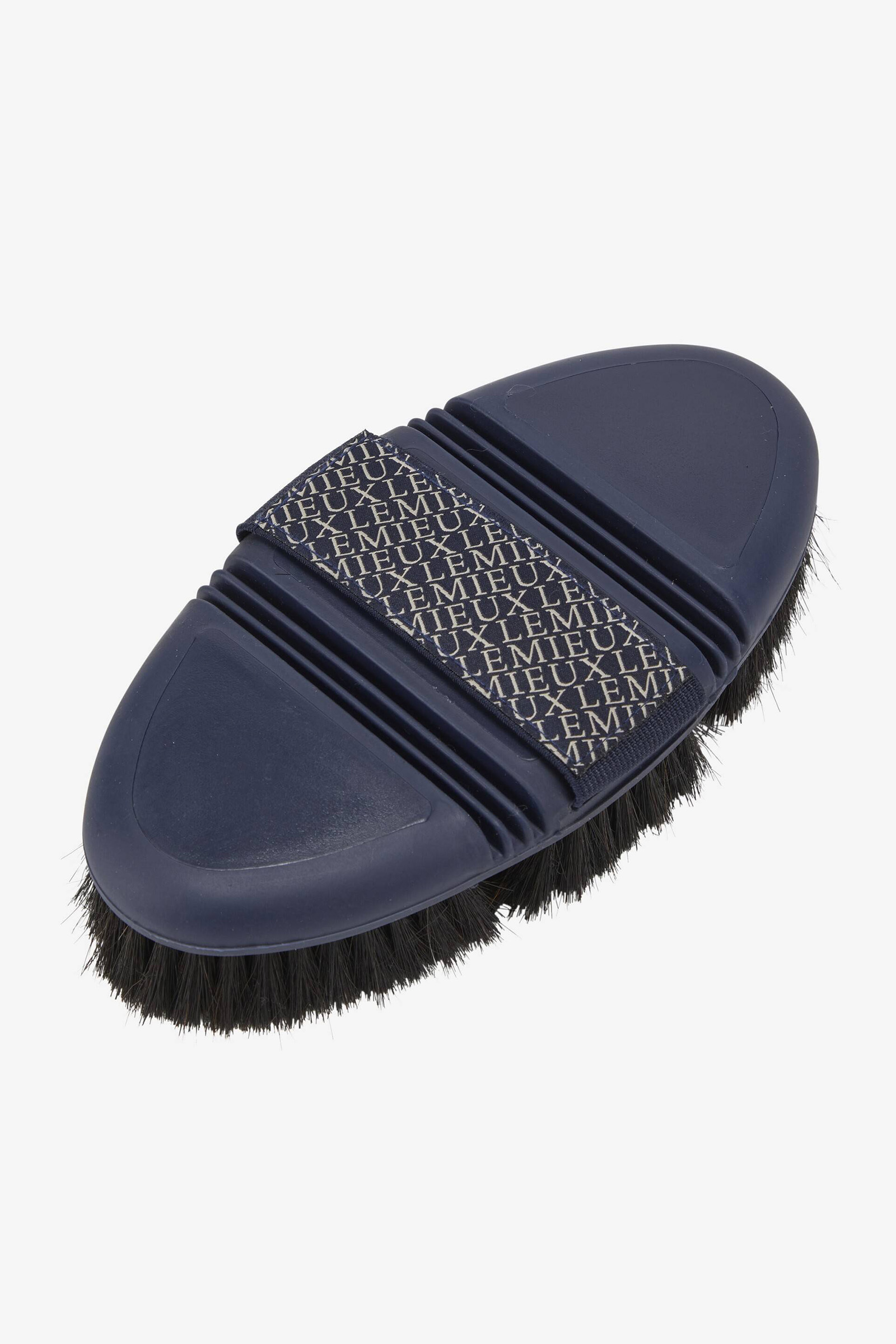 Navy LeMieux Flexi Cepillo Corporal de Pelo de Caballo