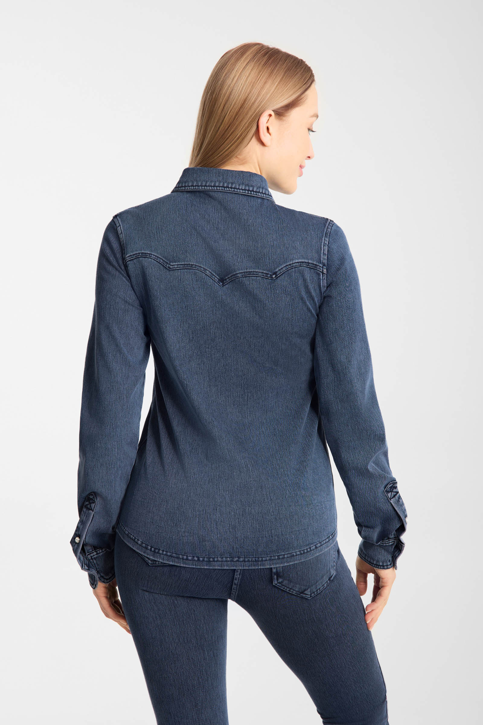 Horze Ulrika camisa western para mujer