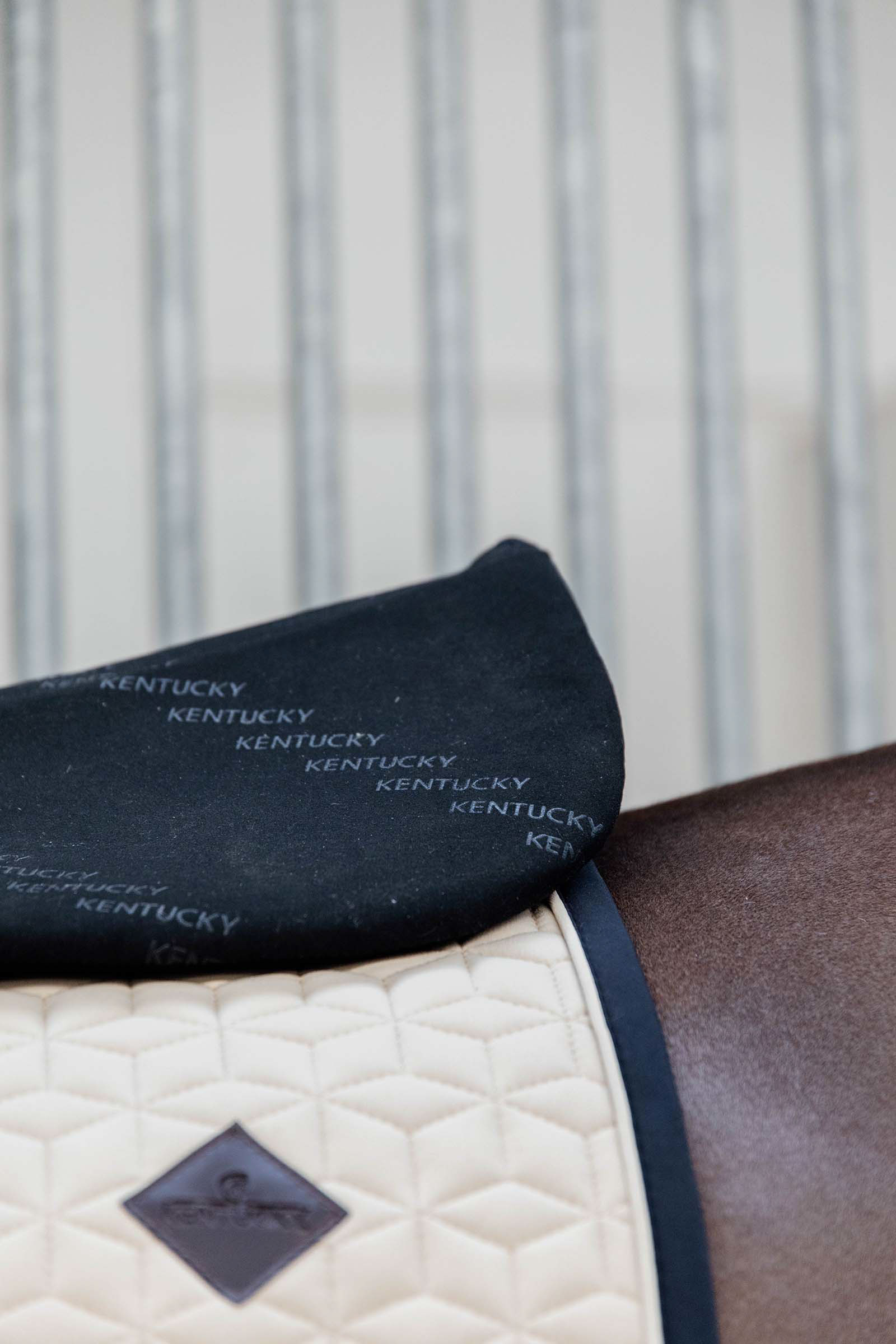 Ecualizador de impacto de media almohadilla Kentucky Horsewear