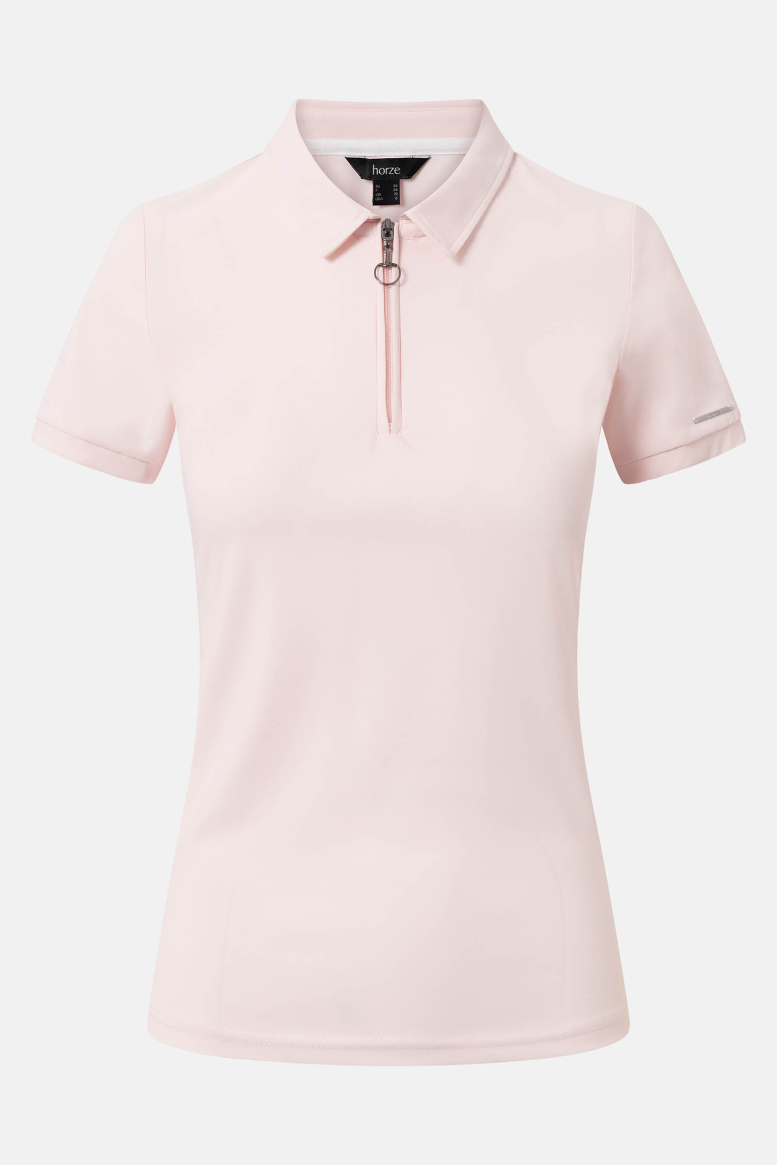 Camisa Polo Funcional para Mujer Horze Willow