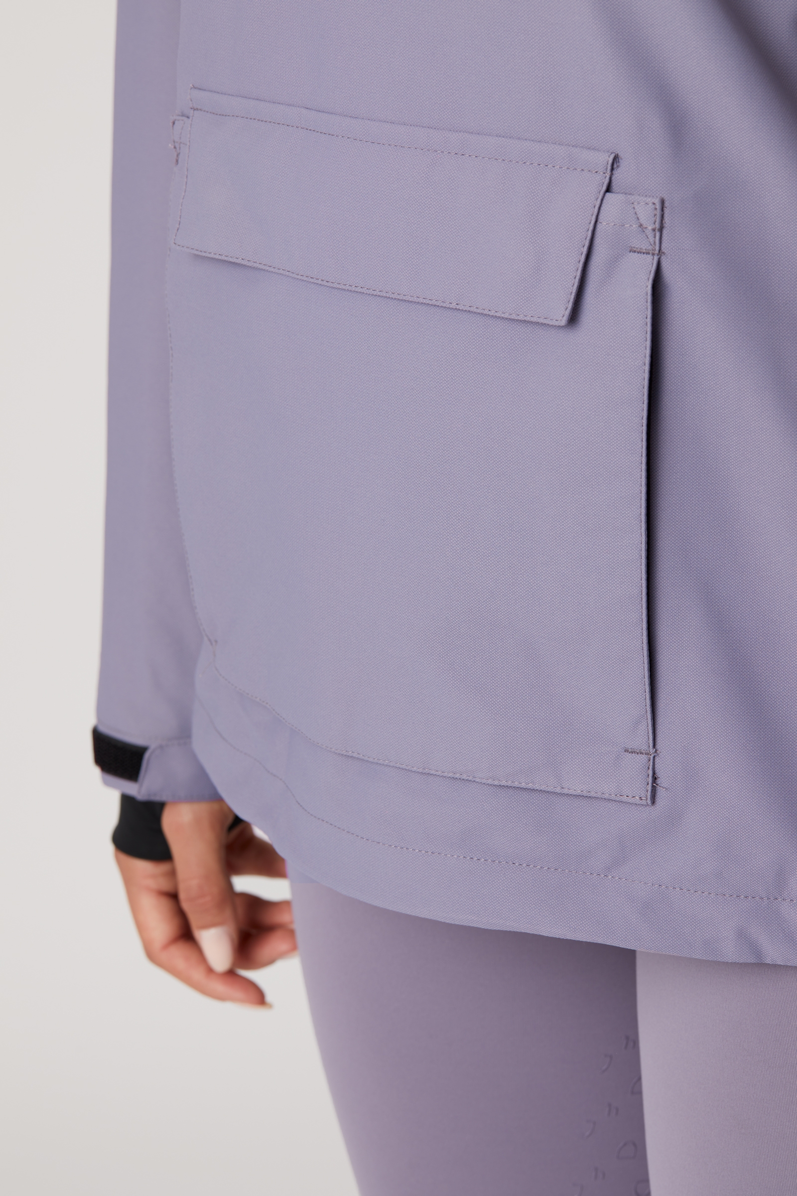 Chaqueta de Equitación para Lluvia con Cremalleras para Mujer Horze Ayla