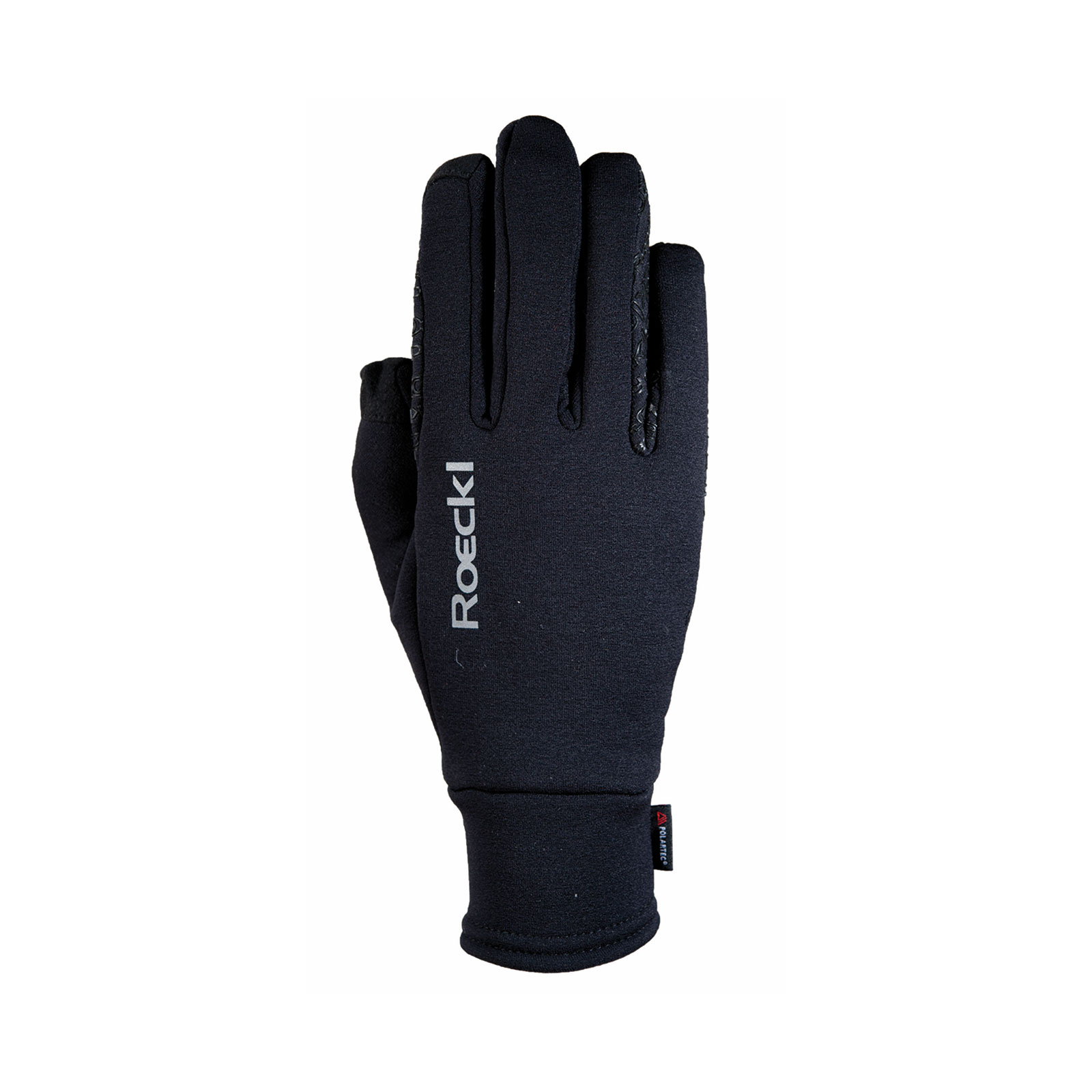 Black Guantes Polartec Power Stretch Roeckl Weldon