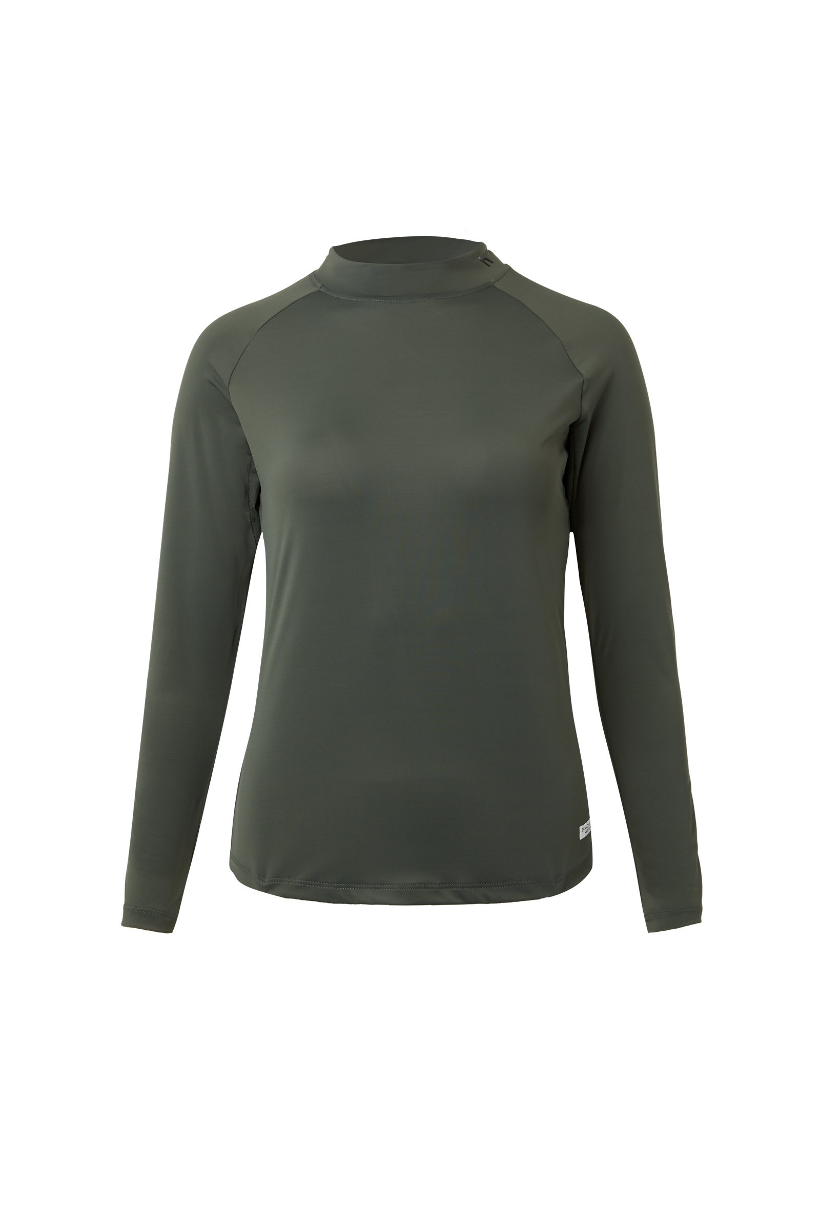 Climing Ivy Dark Green Horze Gabriela camiseta de entrenamiento para mujer, UPF 40+