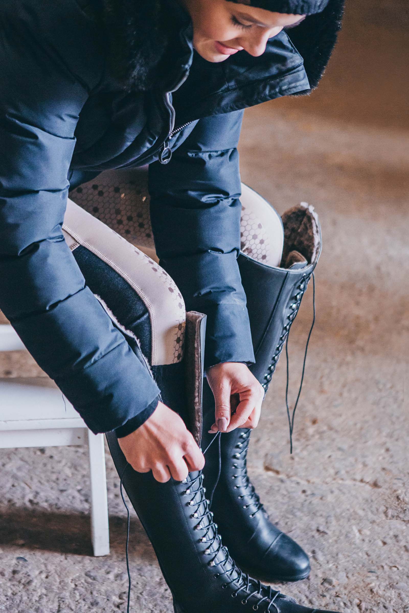 Botas Altas Merino para Mujer Suedwind Footwear Legacy Venado