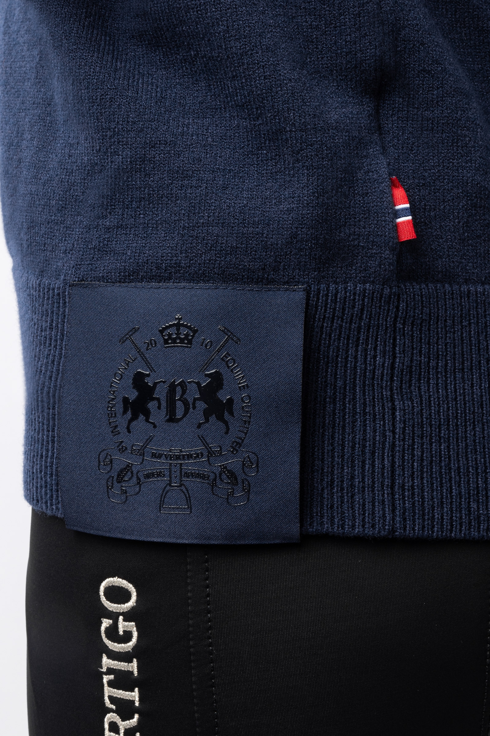 B Vertigo Faye Suéter de mezcla de lana