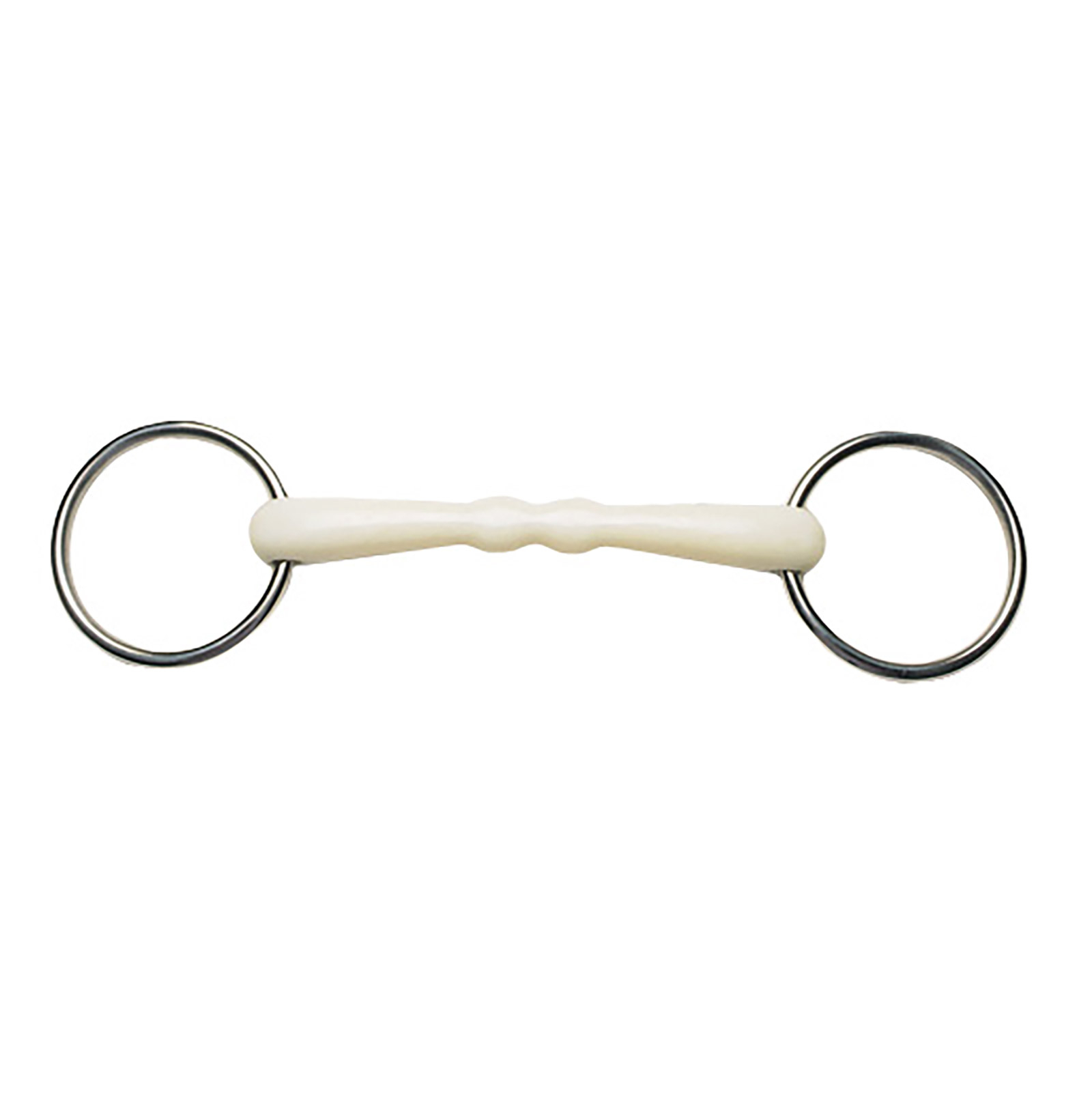 Korsteel Flexi Loose Ring Mullen Mouth Snaffle Bit