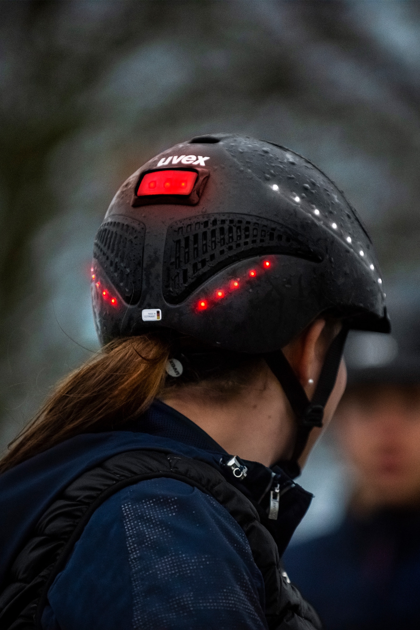 Casco de equitación Uvex exxential II LED