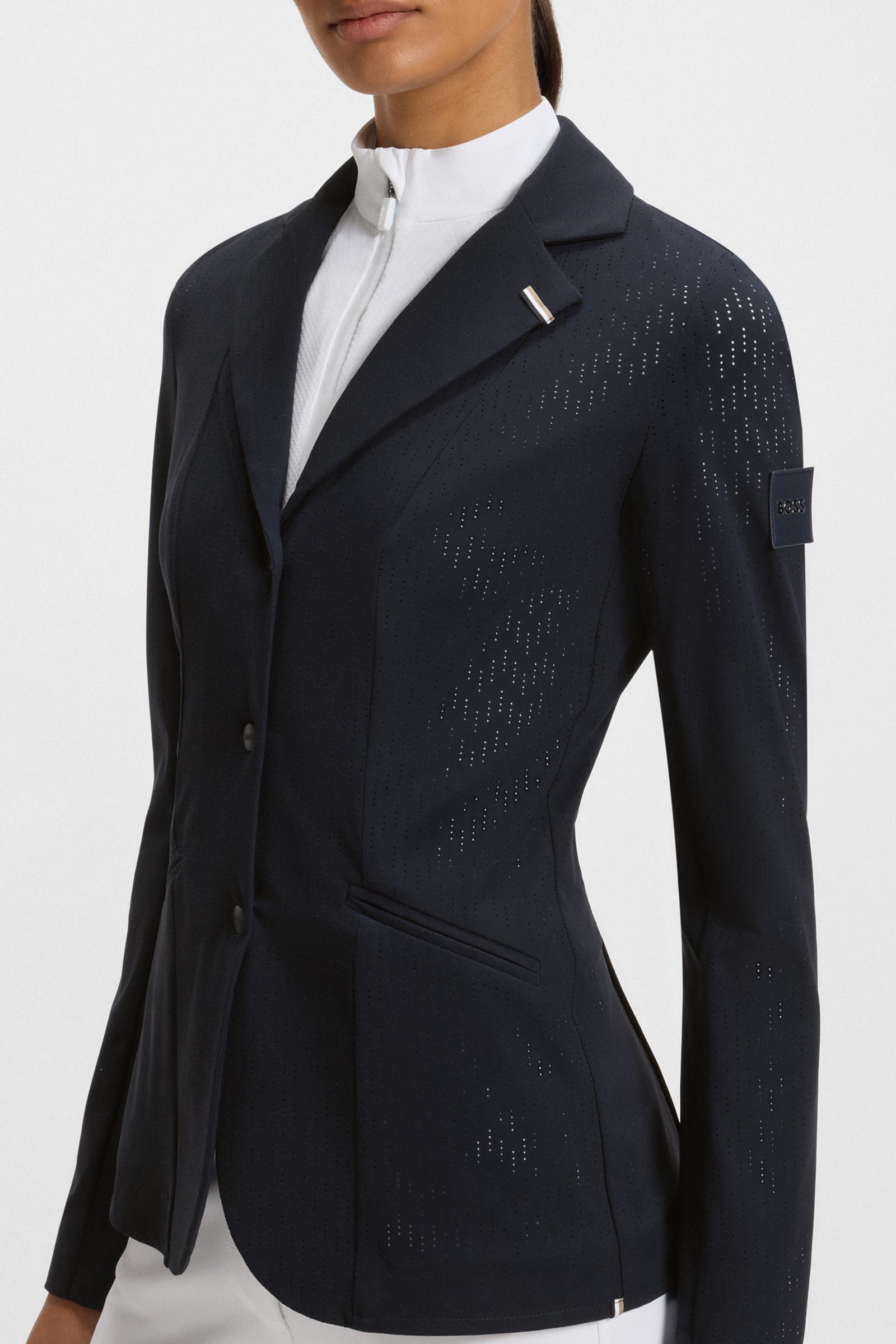 Boss Alina chaqueta de concurso mujer Forato