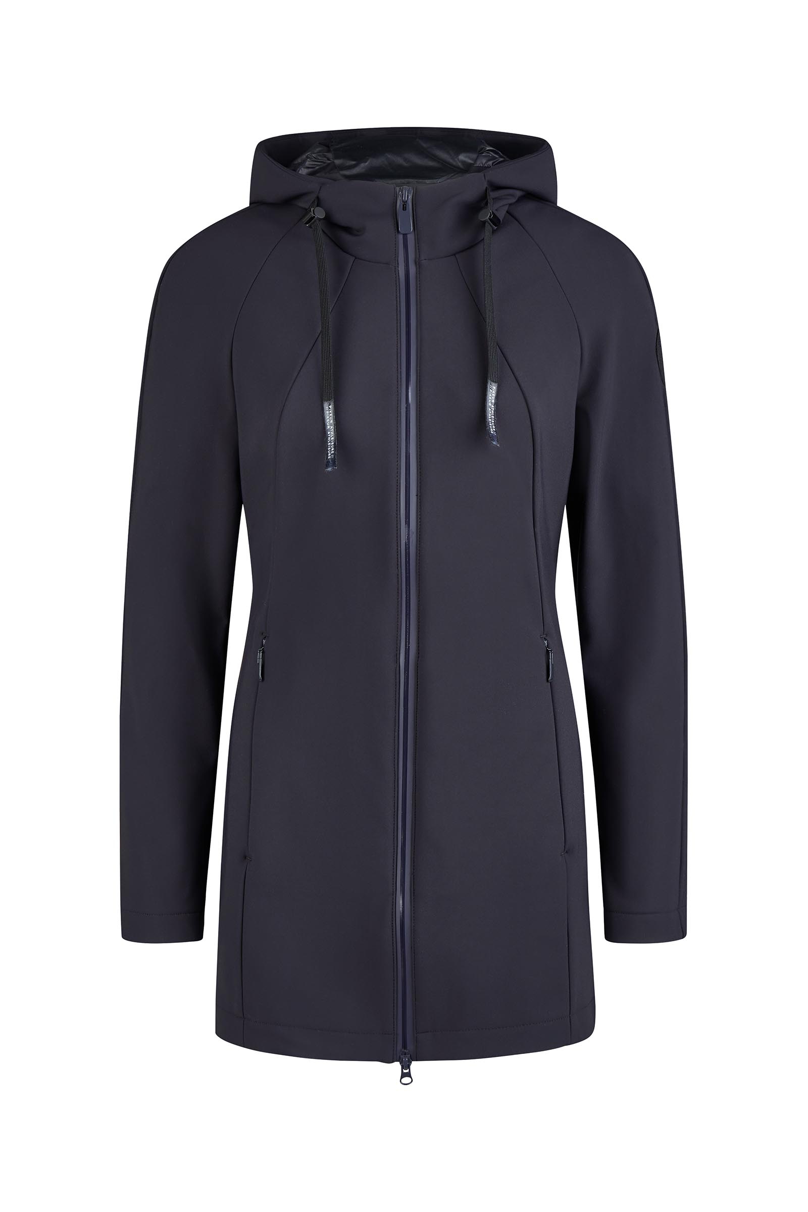 navy Pikeur Athleisure abrigo softshell para mujer 