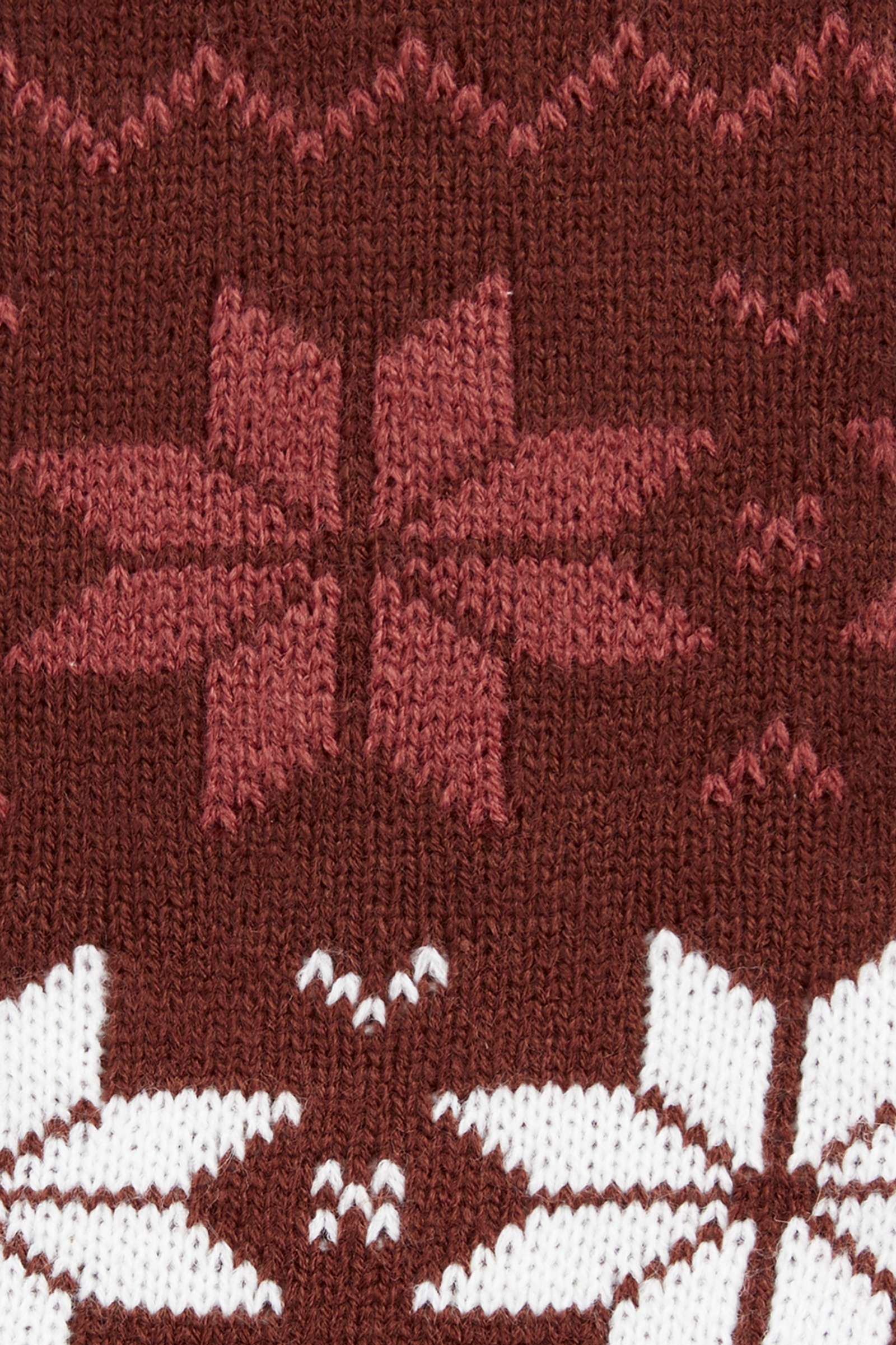 Bufanda Tubular de Punto con Revestimiento Polar Horze Emily