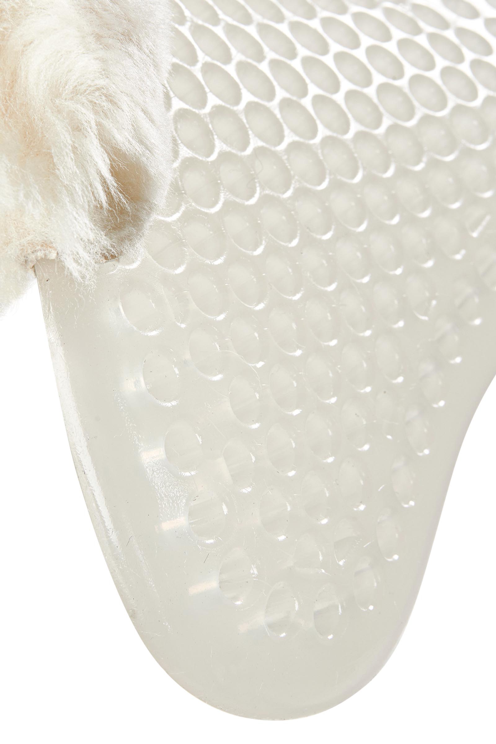 Acavallo Gel antideslizante Classic con piel de cordero elevador frontal