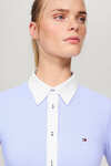 Tommy Hilfiger Essex camisa oxford elástica para mujer