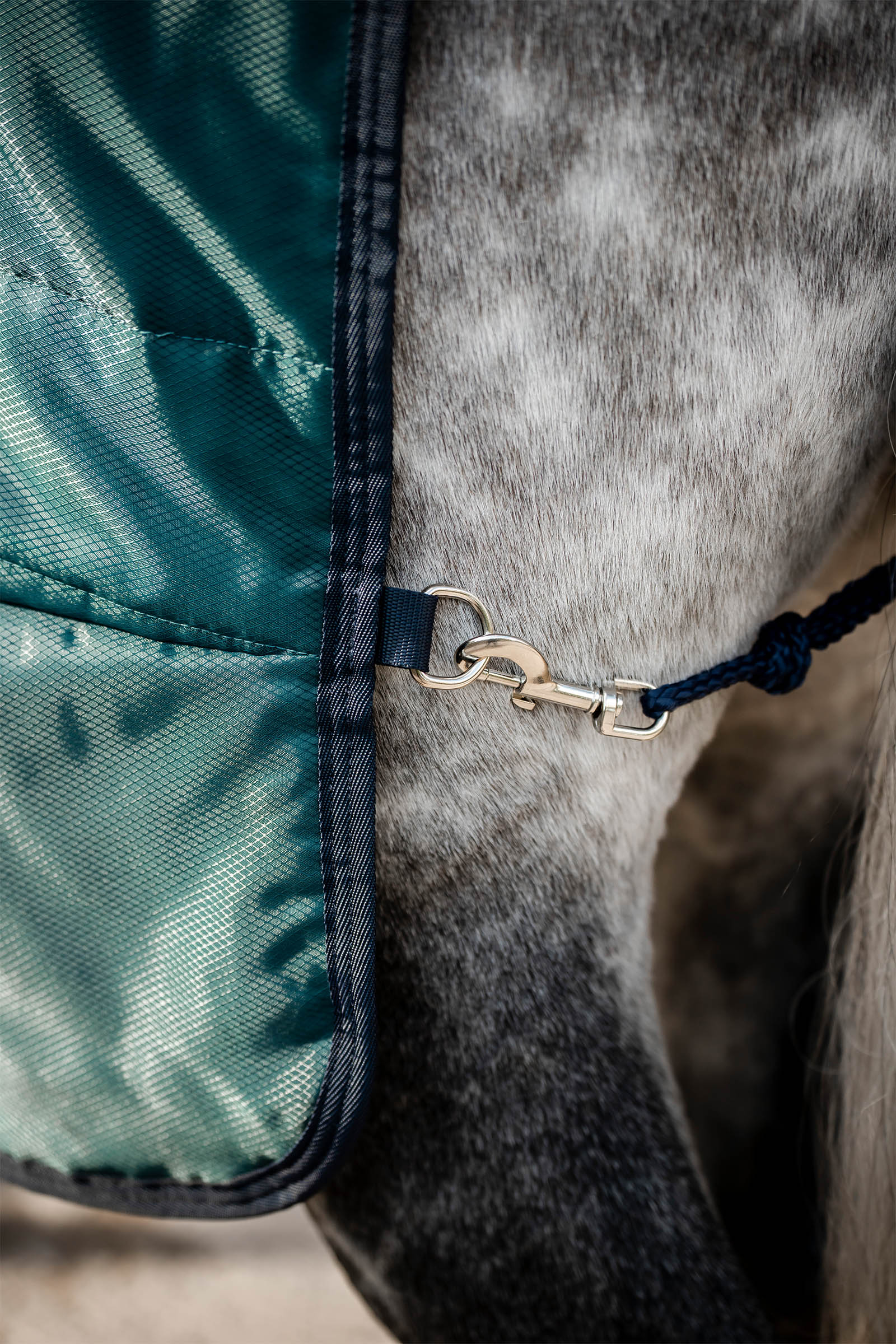 Horseware Amigo Ripstop manta de cuadra con relleno, 350 g