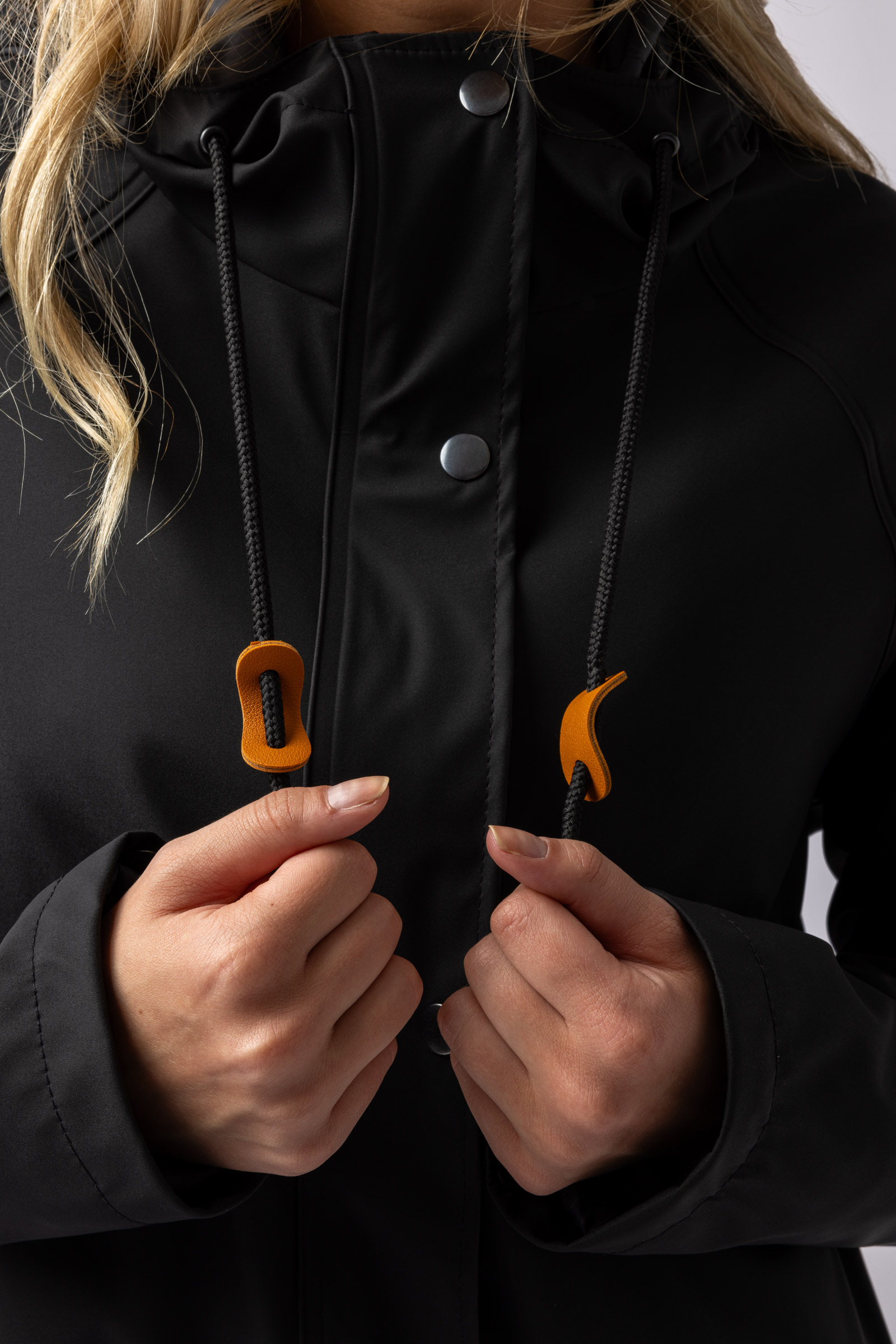 Chubasquero con Revestimiento Acolchado Horze Elise