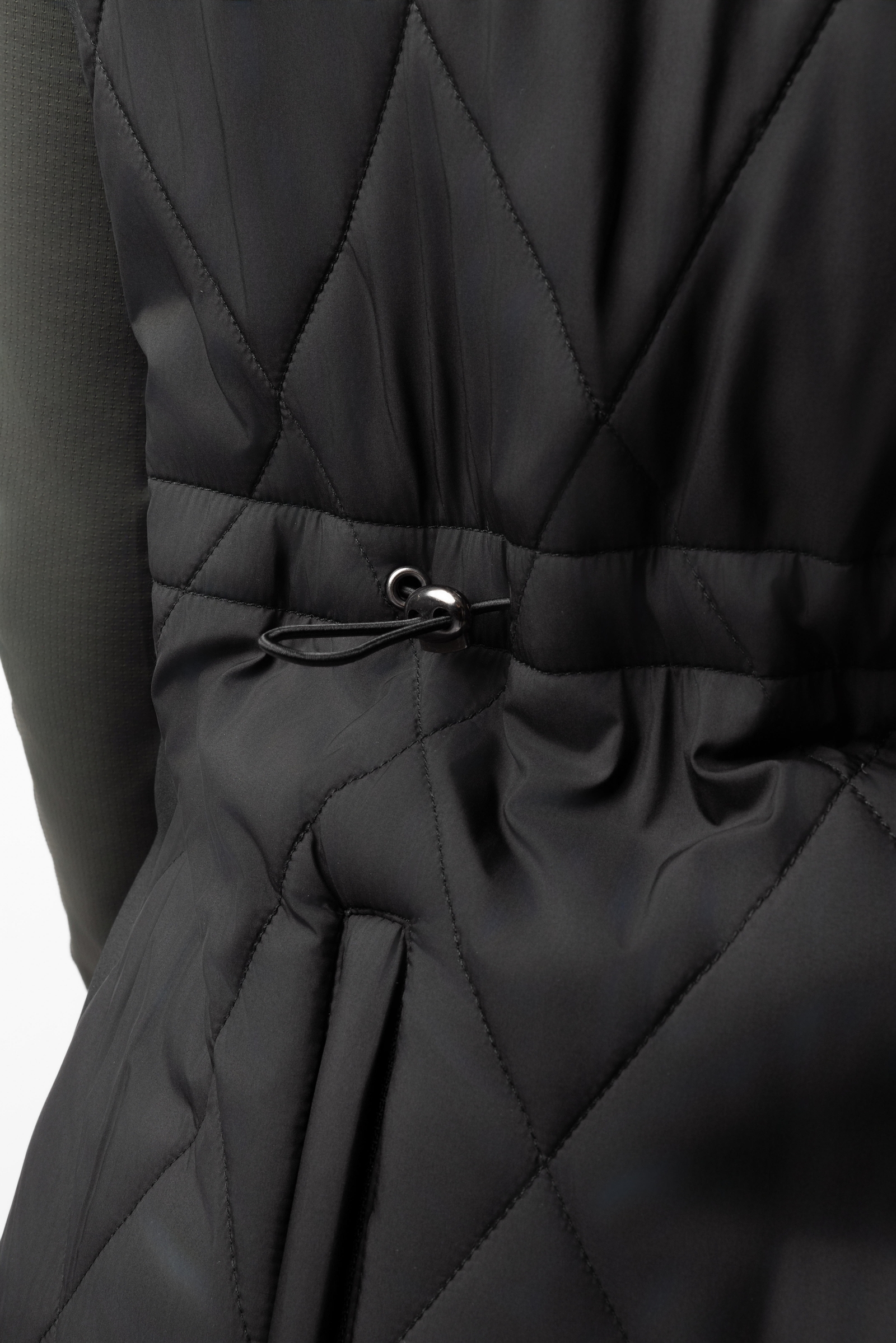 B Vertigo Agnetha chaleco largo acolchado para mujer  