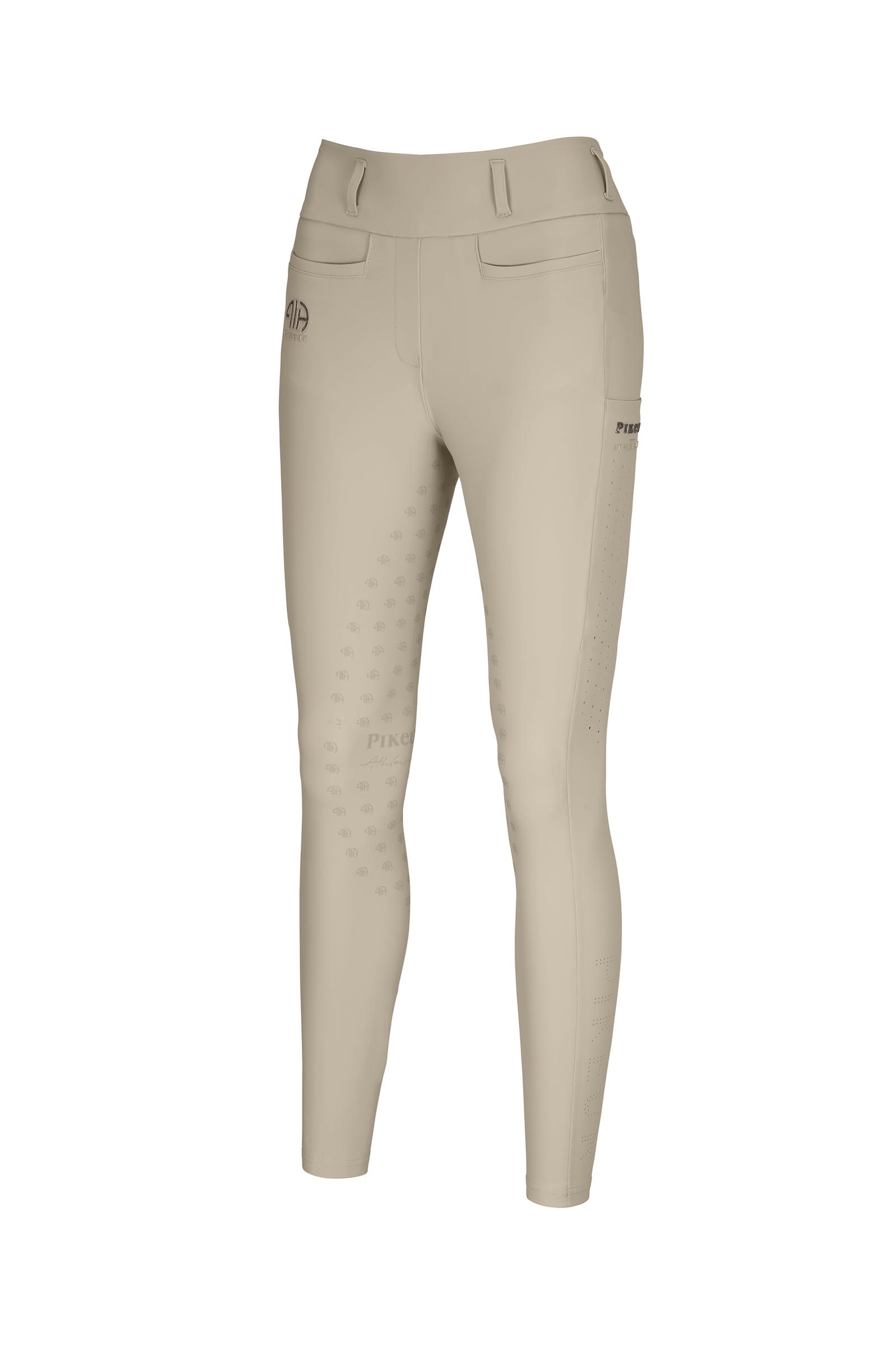 Pikeur Linnett SD mallas de verano para mujer de cintura alta con full grip