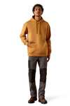 Ariat Rebar Sudadera con capucha para hombre con estampado