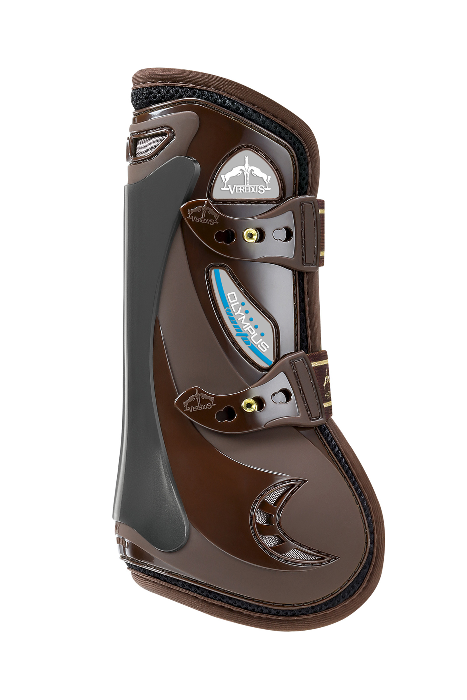 Brown Protectores de Tendón Veredus Olympus Vento