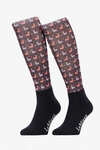 LeMieux Llamas Footsie calcetines