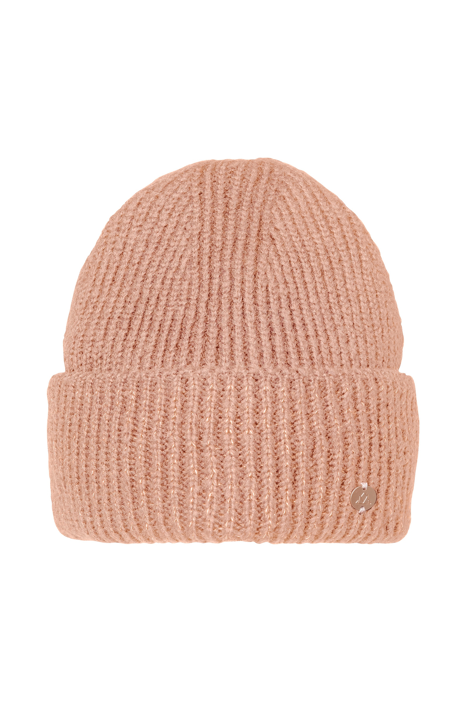 Old Rose Pink Gorro Mountain Horse Sparkle