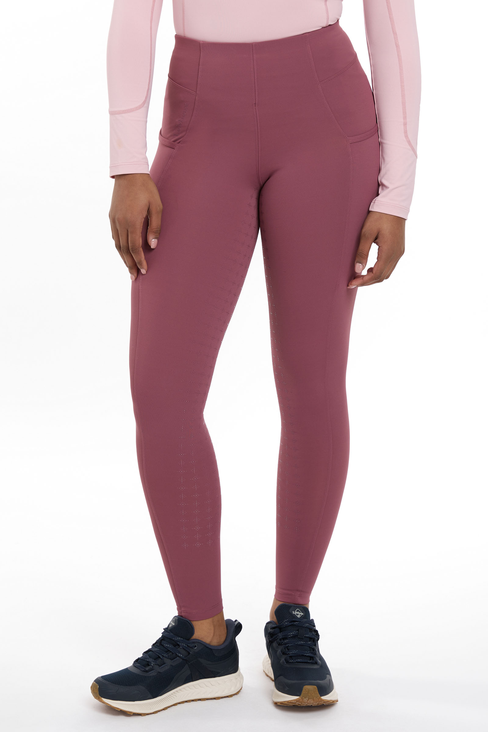 LeMieux Naomi pantalones de equitaci&oacute;n para mujer pull on