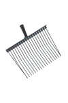 Horquilla para lecho Kerbl de metal, 20 púas