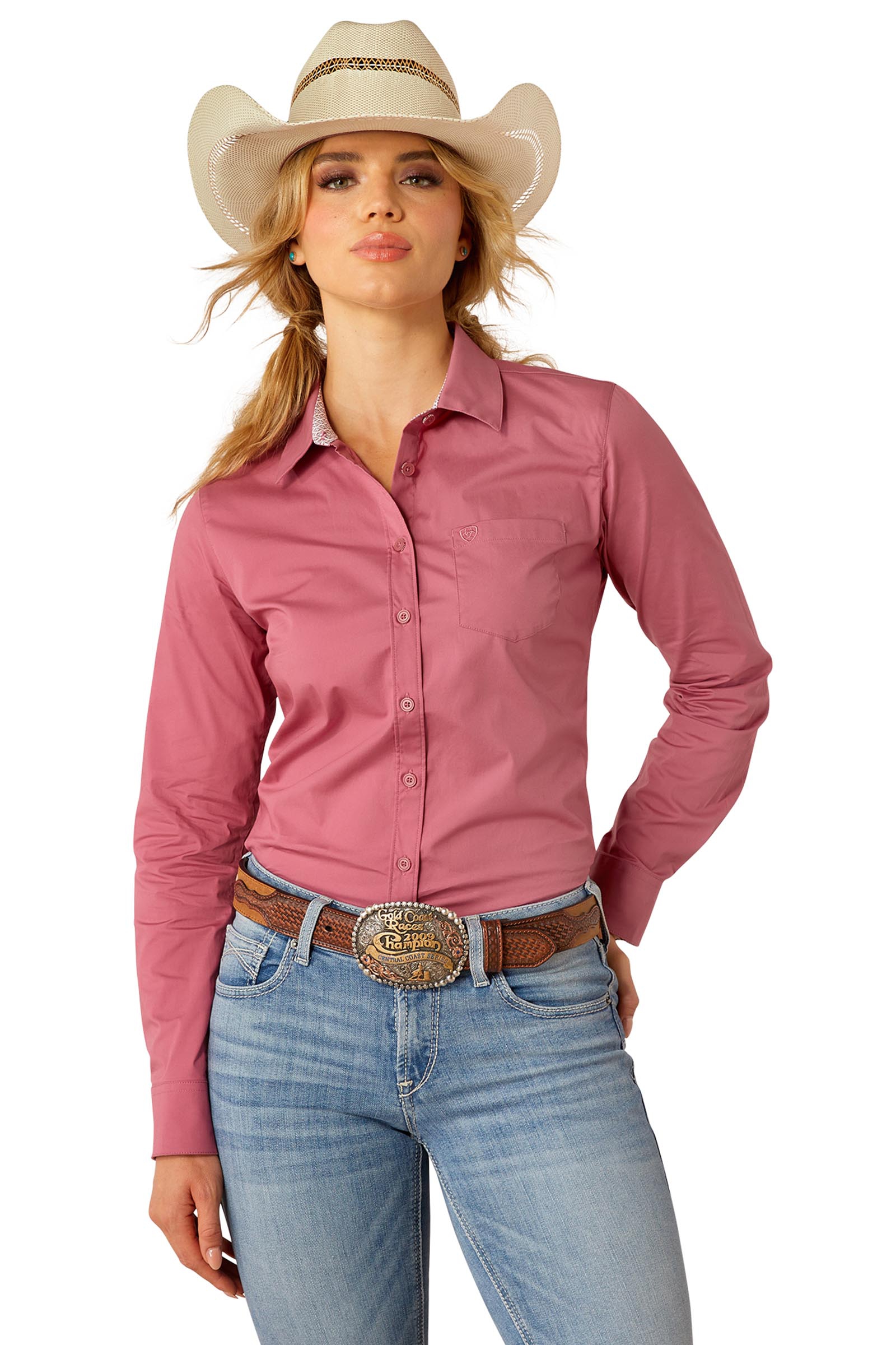 Ariat Kirby Stretch Camisa western para mujer