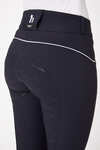Horze Nordic Performance pantalones de montar para mujer con asiento completo de silicona, UPF 50+