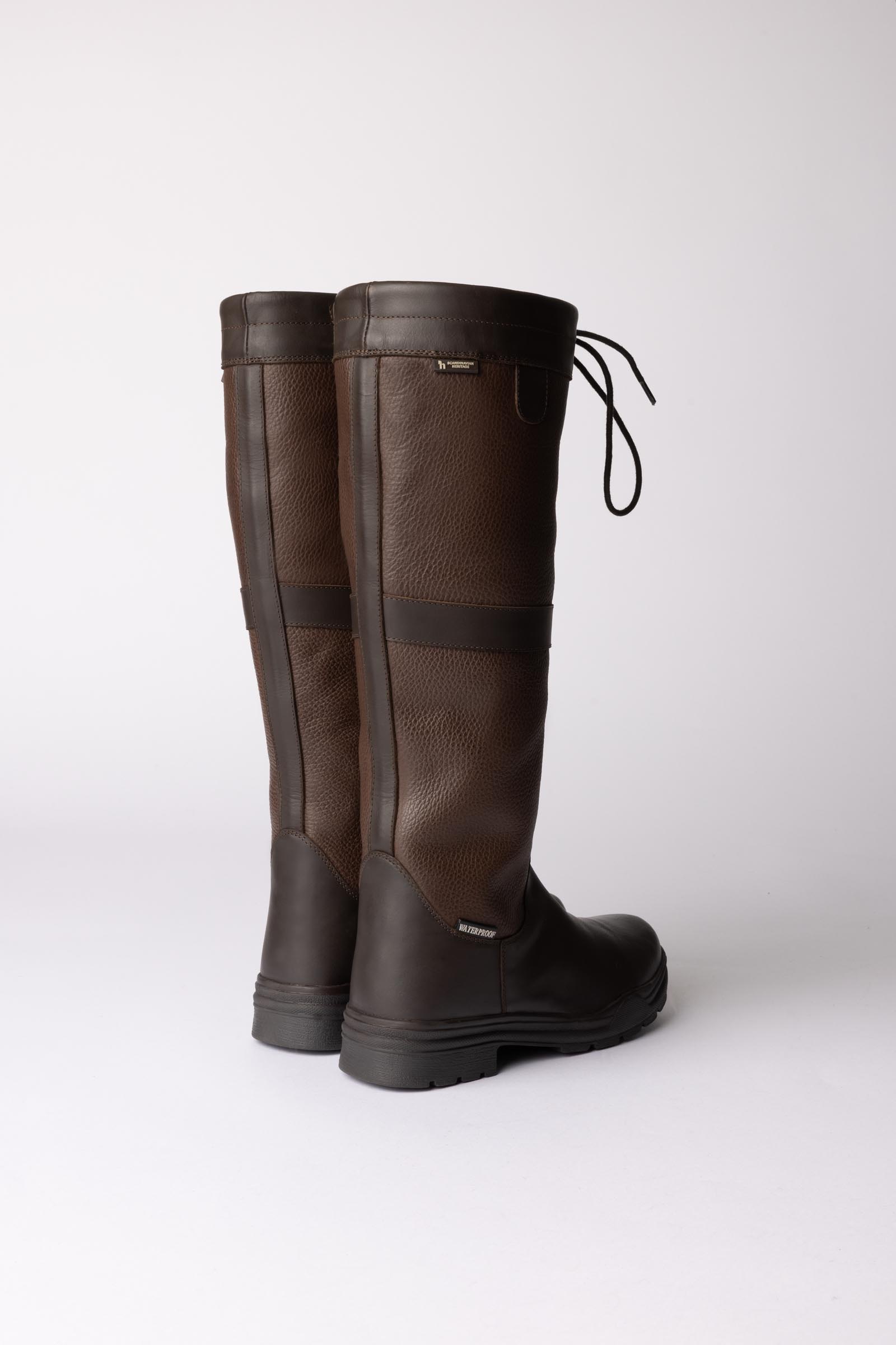 Horze Badminton botas impermeables para exterior