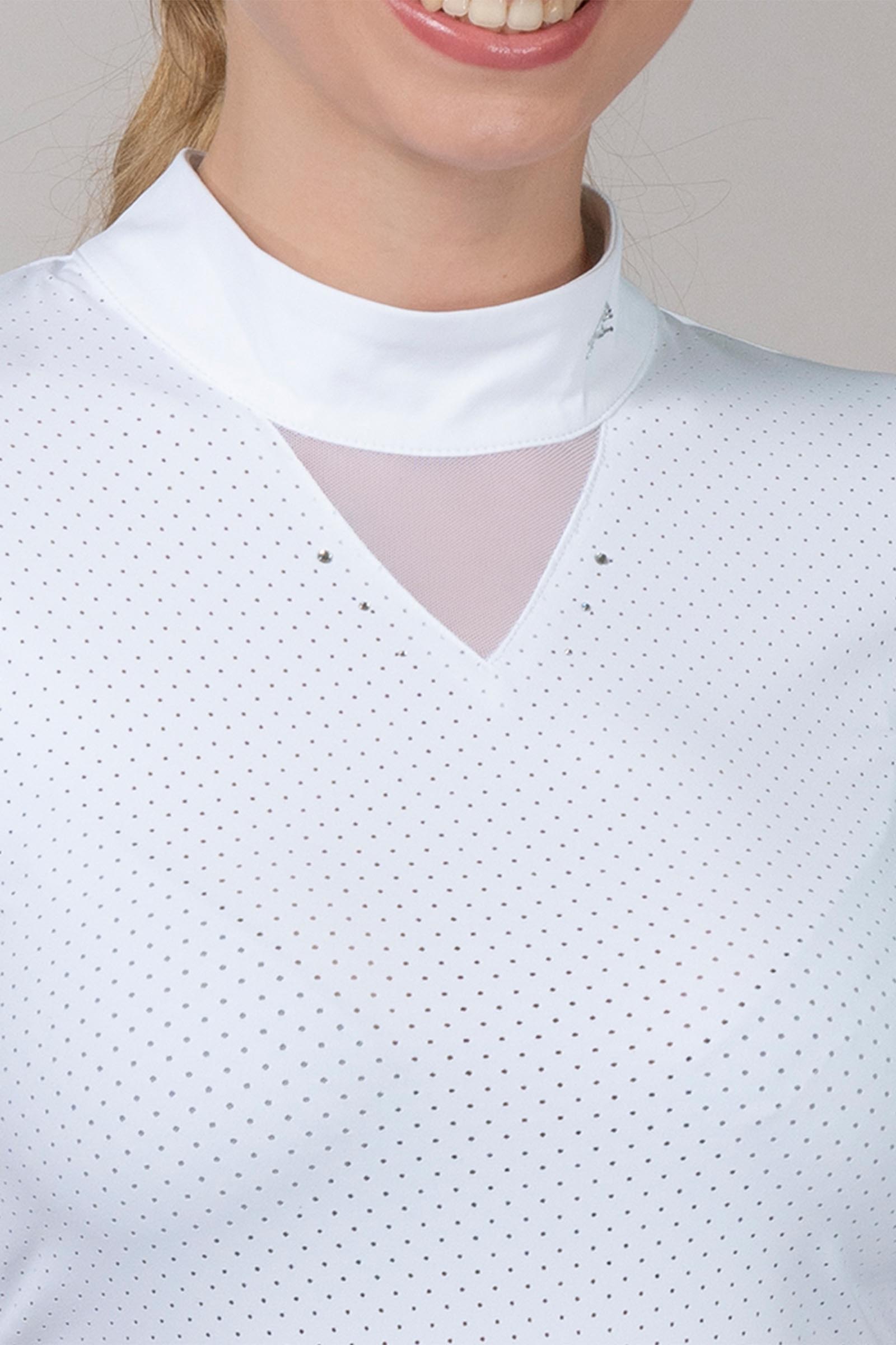 Schockemöhle Sports SPLea camiseta técnica de competición para mujer