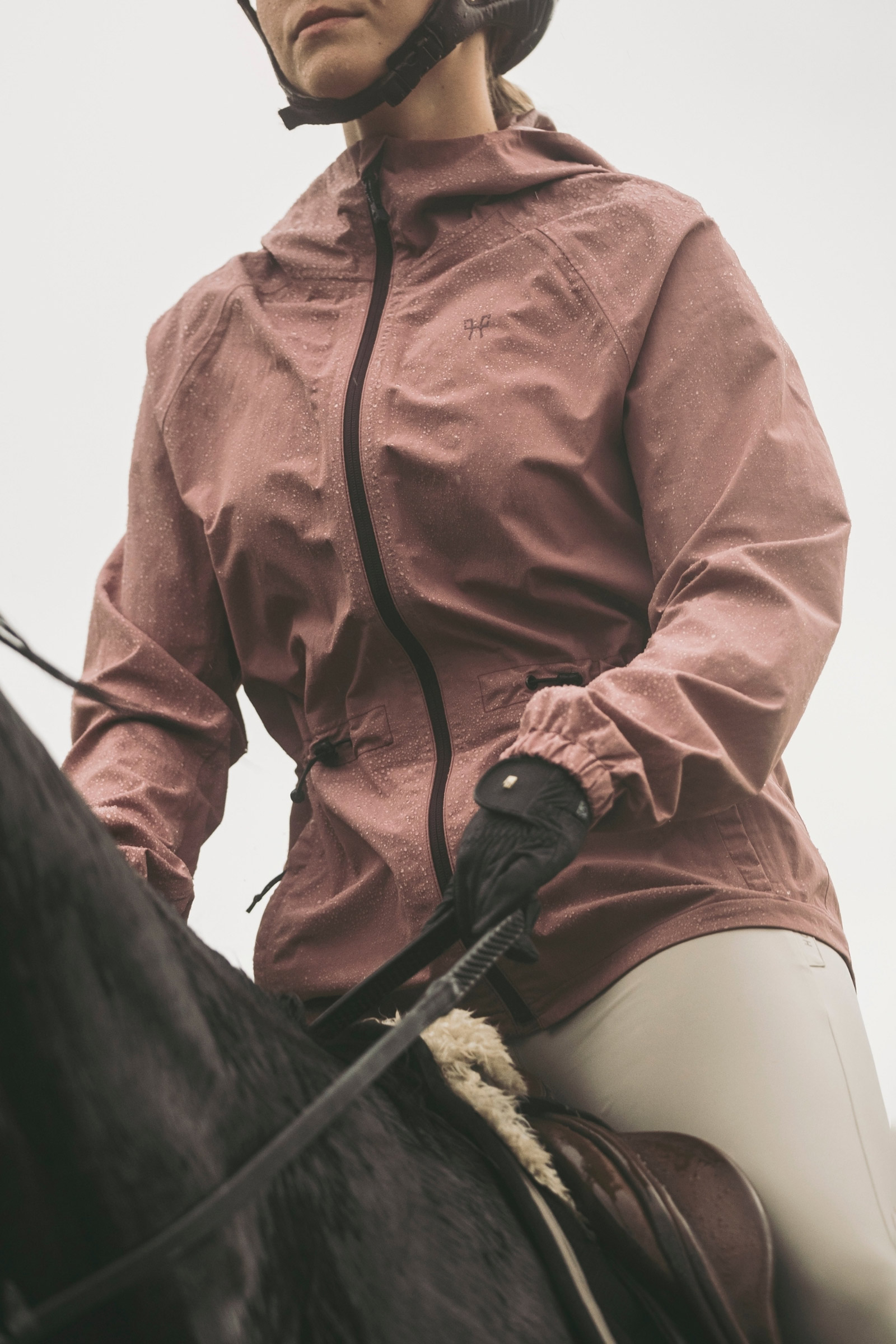 Chaqueta de mujer Horse Pilot Raintech
