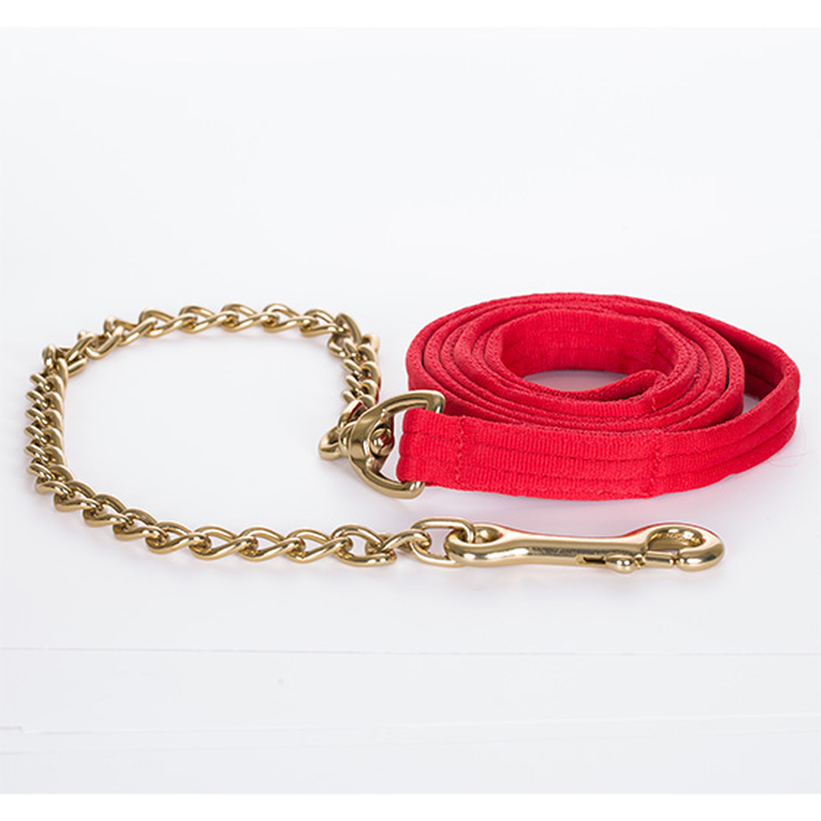 Red Vástago de plomo trenzado acolchado Finntack Pro con una sola cadena