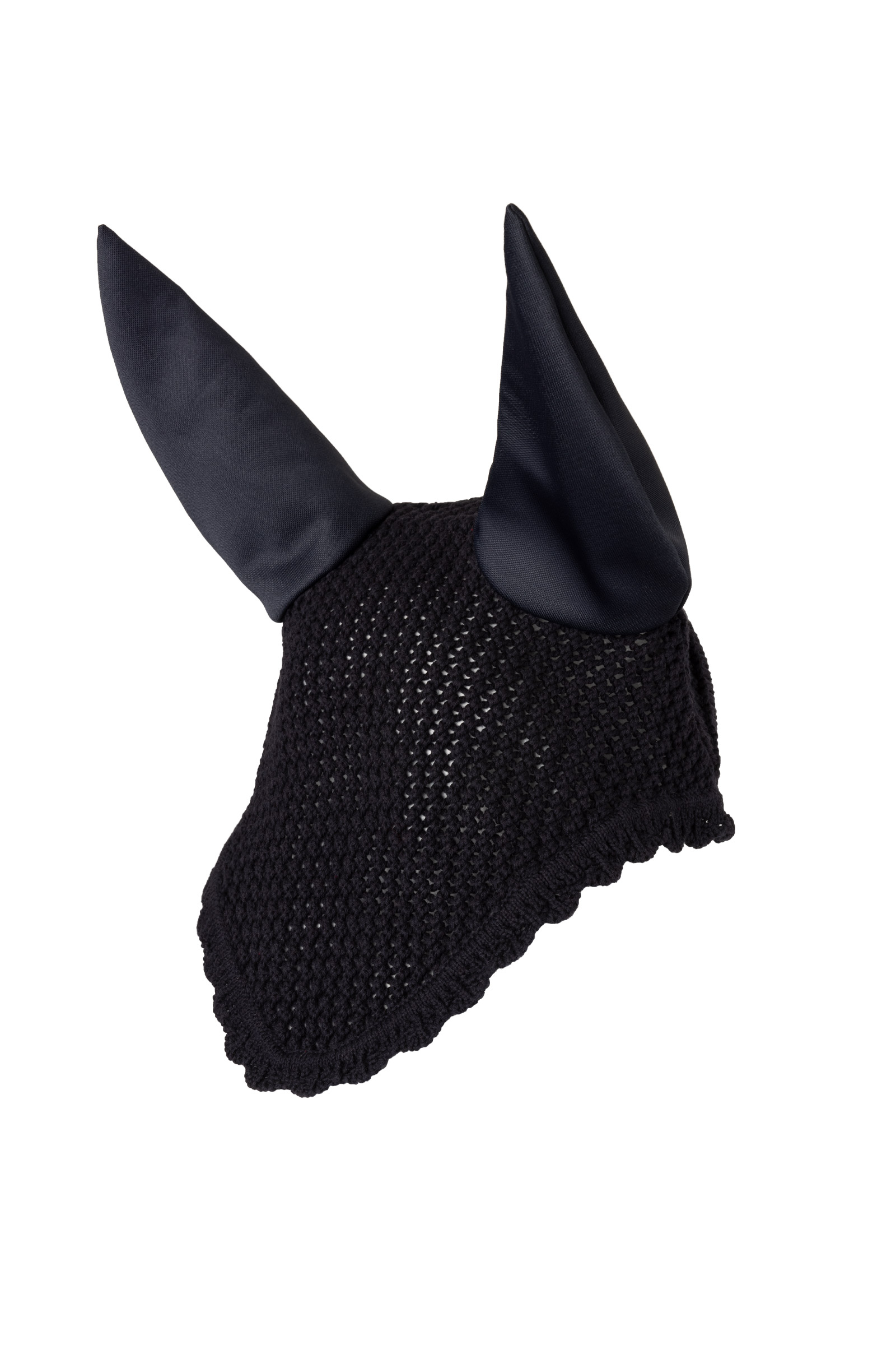 Horze juego de mantilla de doma y orejeras