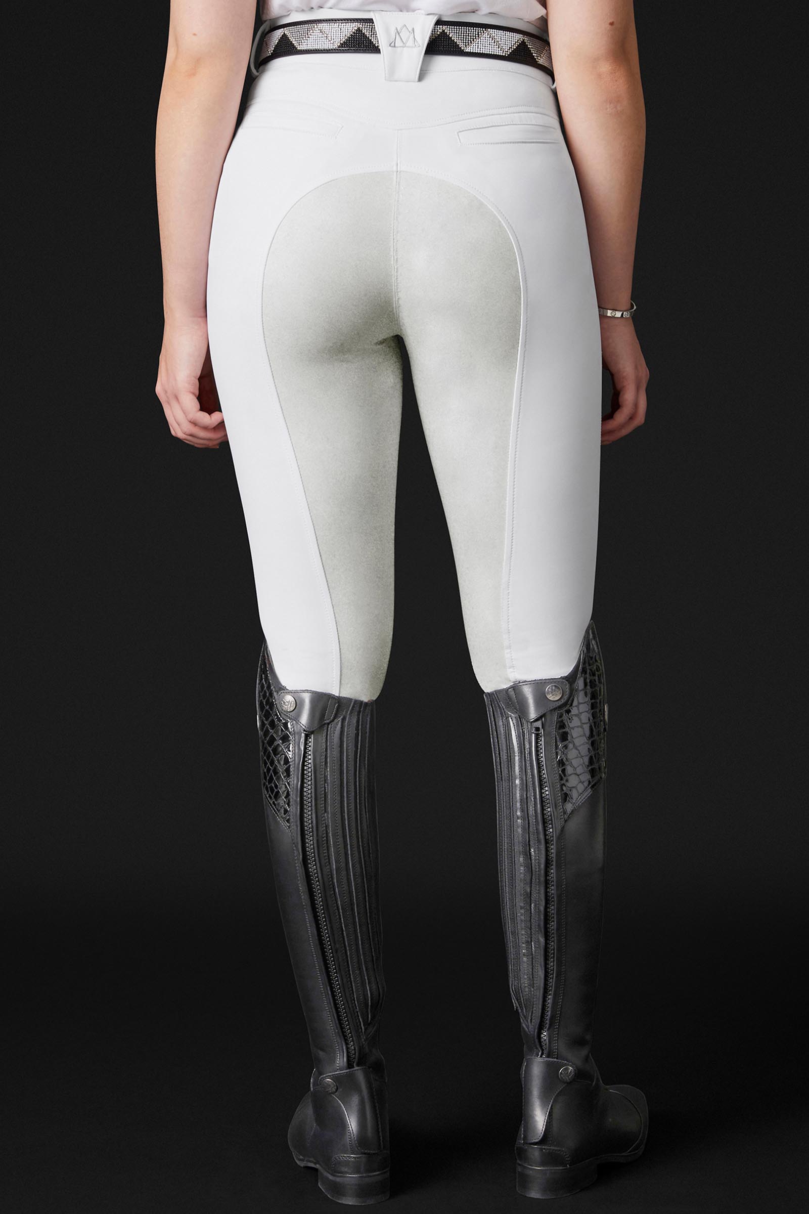 WH/AB Mountain Horse Diana pantalones de equitaci&oacute;n para mujer full grip