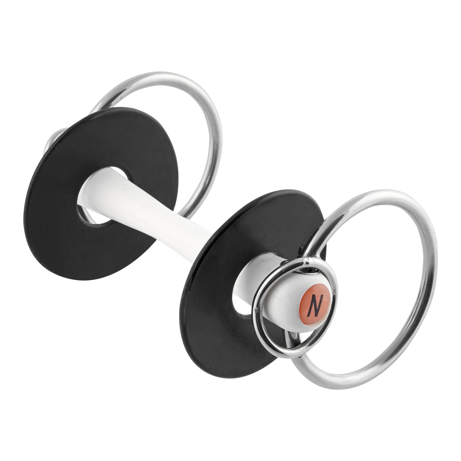 Filete Estándar Nathe Sprenger 20mm con Anillas Pequeñas Adicionales (anilla 70mm)