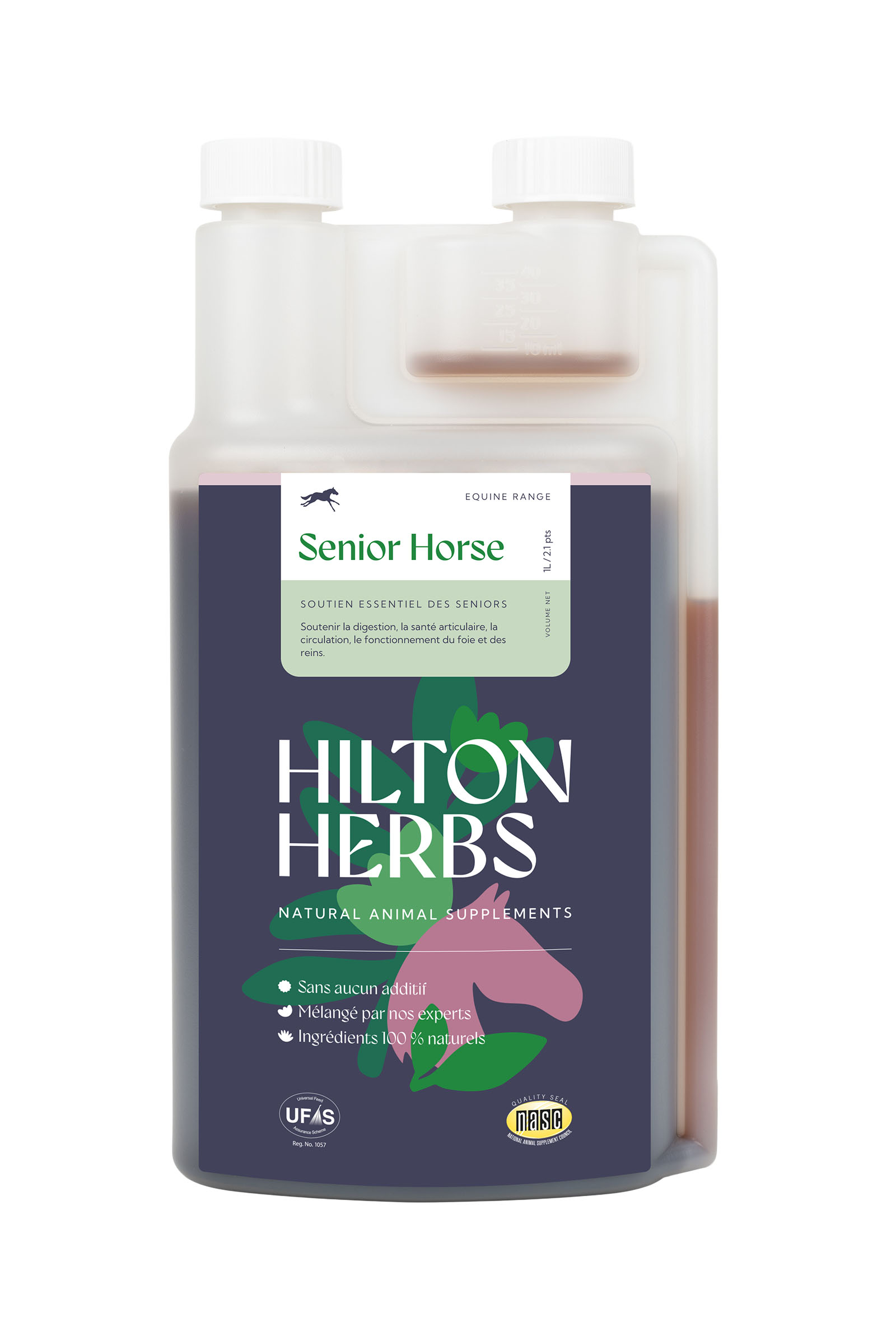 Hilton Herbs Senior Horse Gold 1 Litre