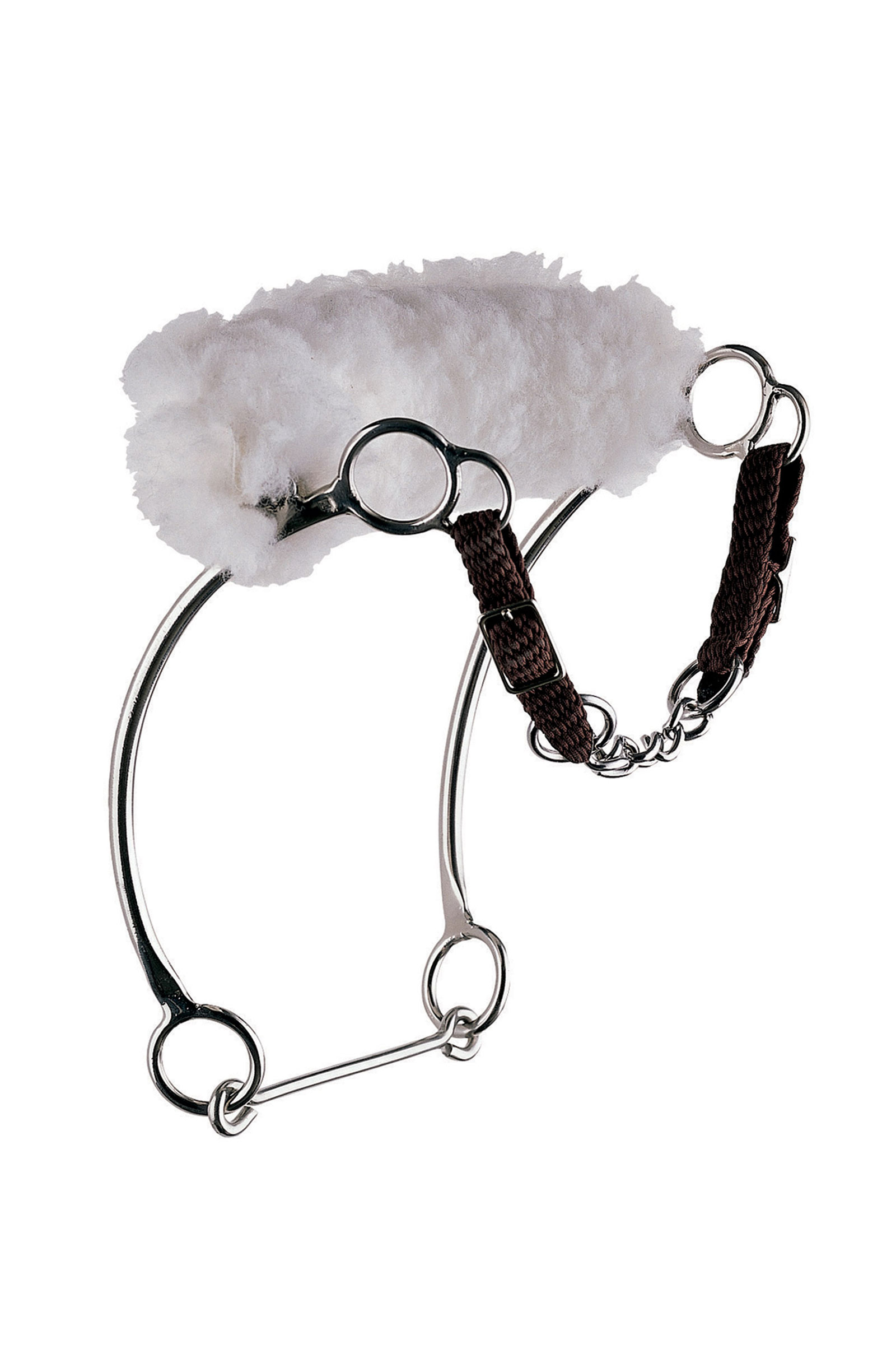 Sprenger Kombi-Hackamore &ldquo;Sprenger&ldquo;, con muserola