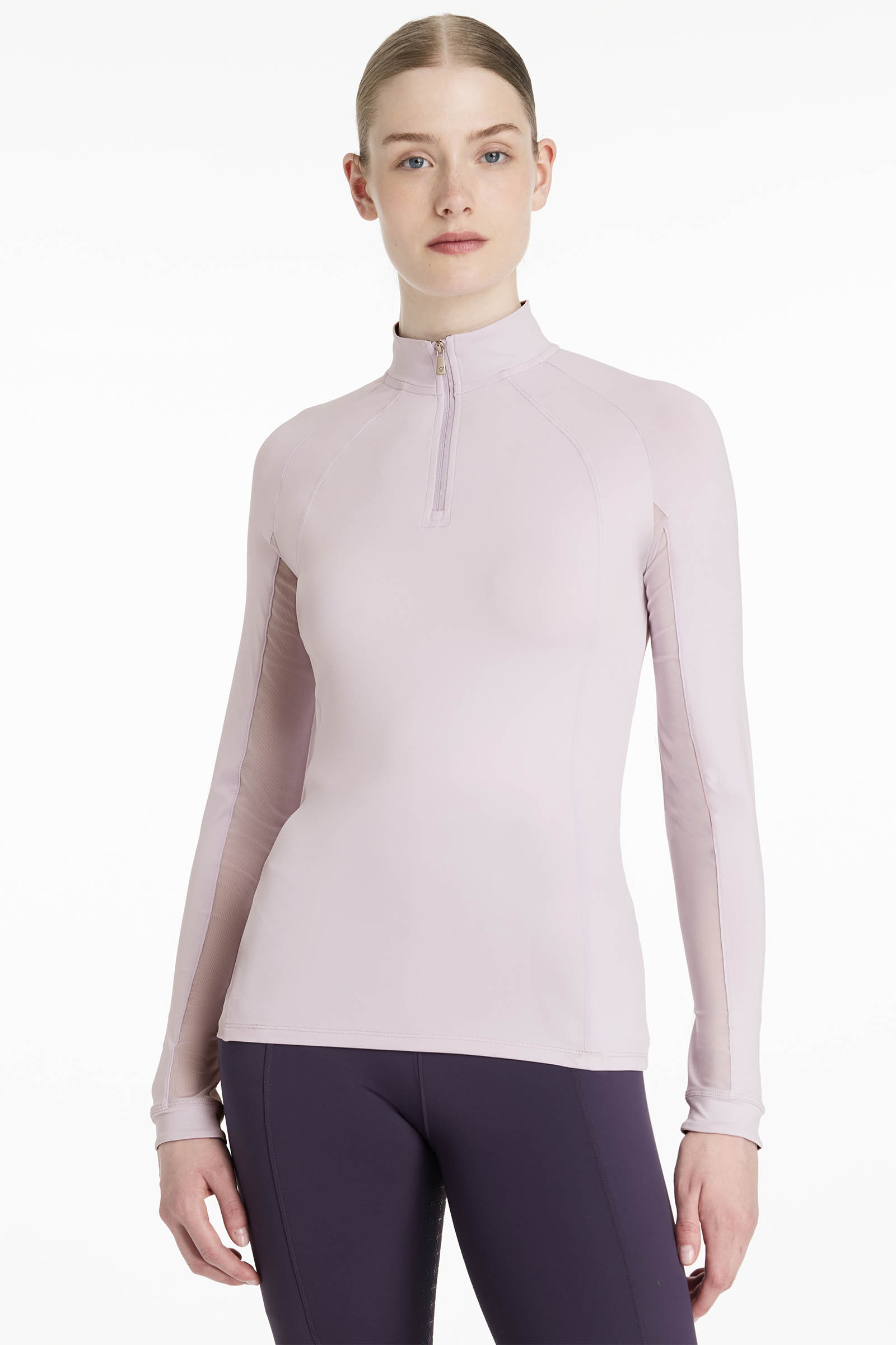 LeMieux Halle camiseta base ligera para mujer con protecci&oacute;n UV