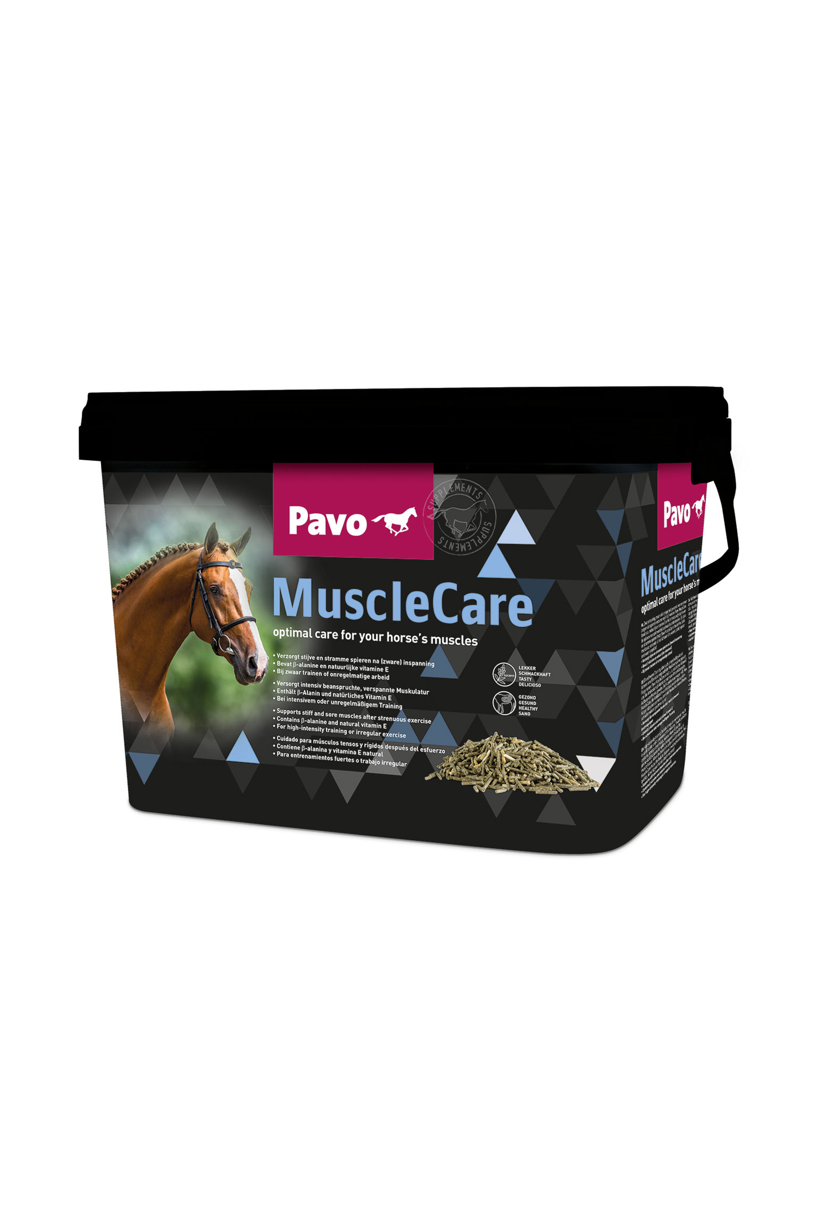 Pavo Muscle Care, Músculos, 3kg
