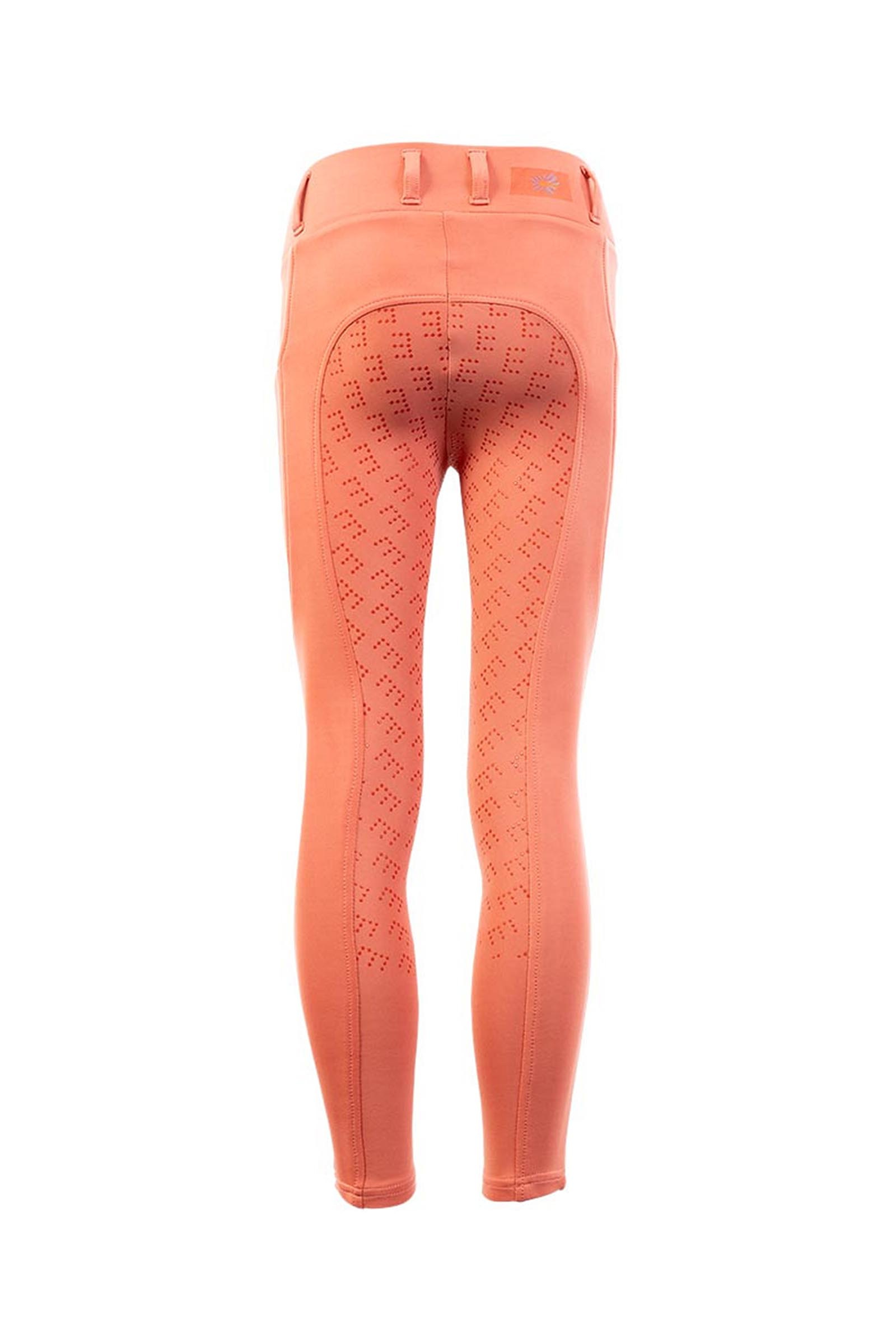 Peach Blossom BR Mini Kids riding treggings con asiento de silicona