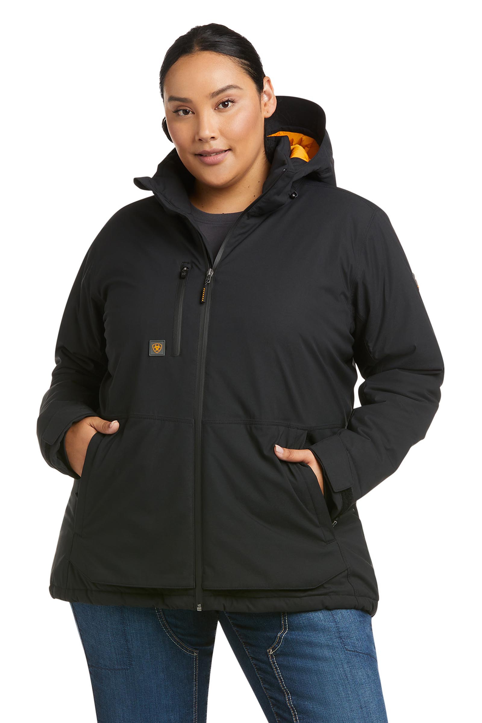 Ariat Rebar Storm Fighter 2.0 Chaqueta impermeable para mujer