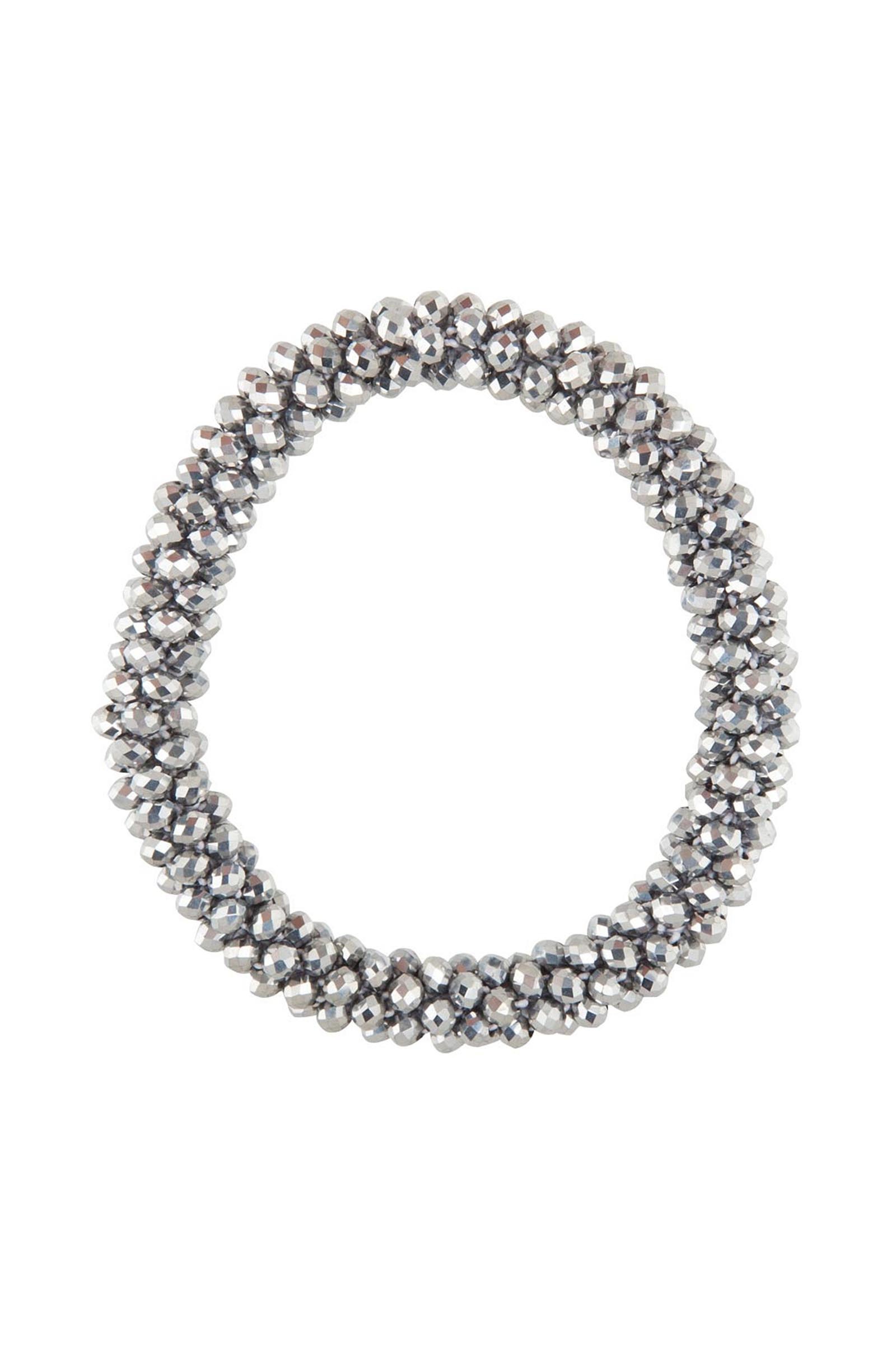 Silver BR Kiki coletero con incrustaciones de cristal