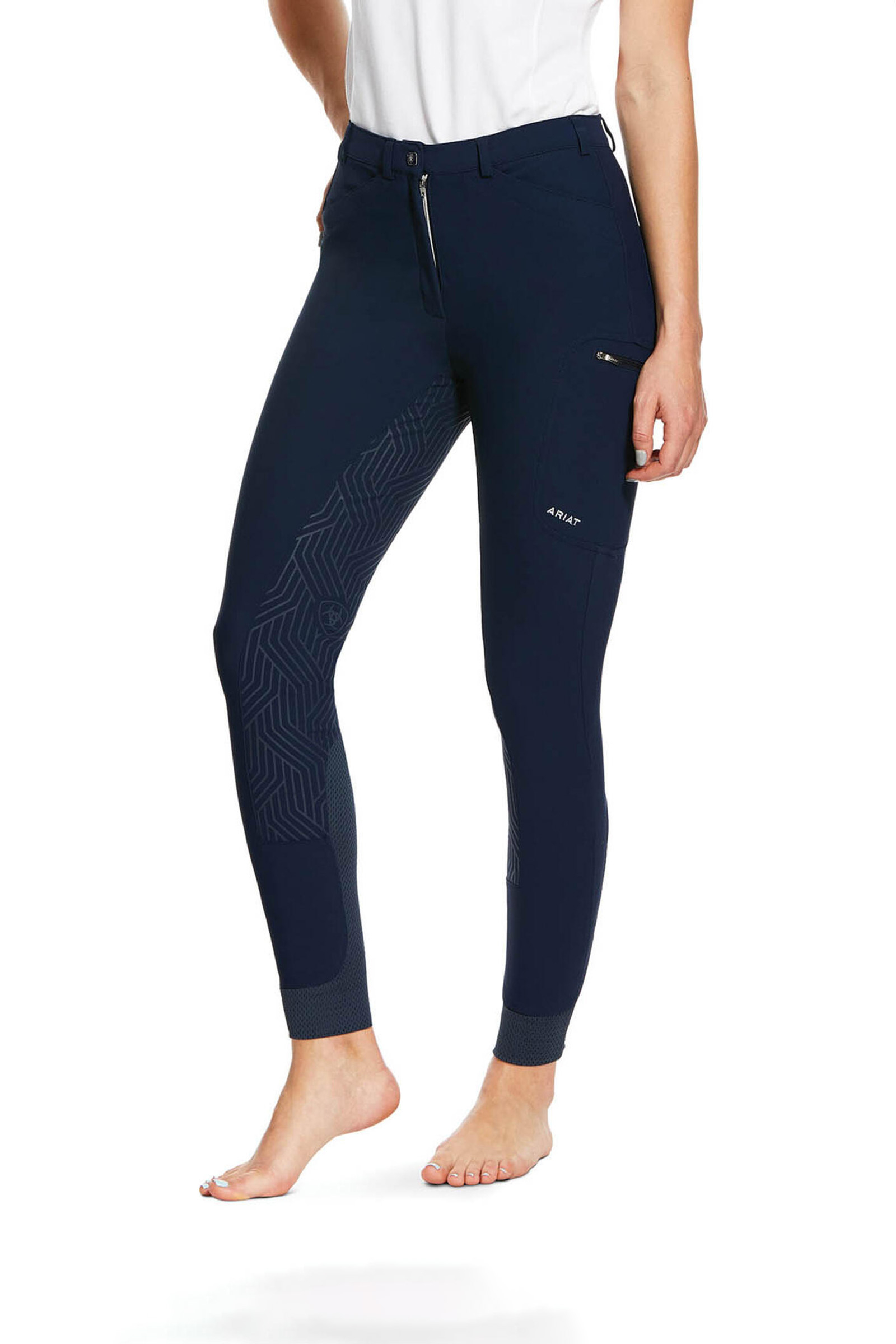 Pantal&oacute;n Ariat Triton Full Seat con empu&ntilde;adura de silicona para mujer