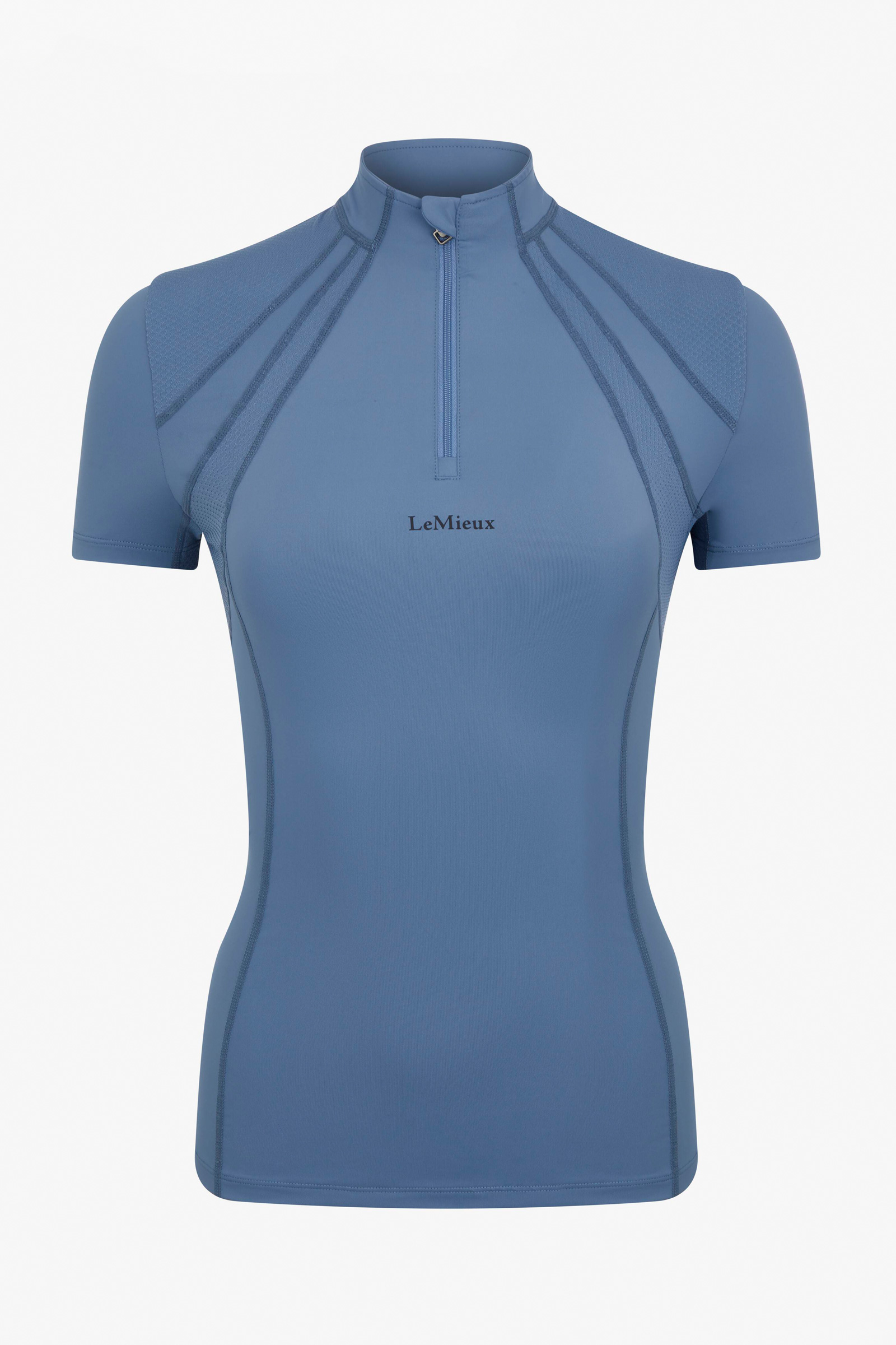 Ice Blue LeMieux Mia Camiseta interior de malla para mujer