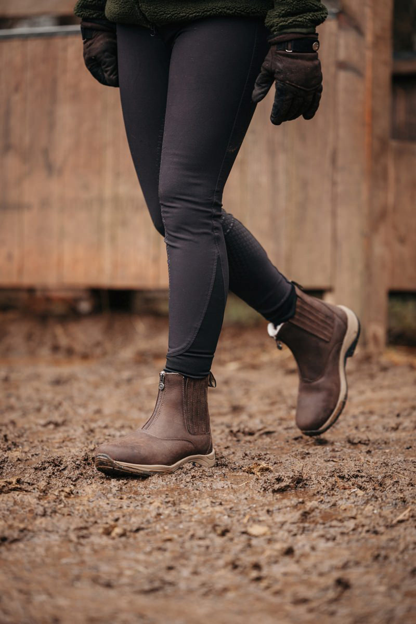 Suedwind Footwear Field FZ Merino GripFTX bota media