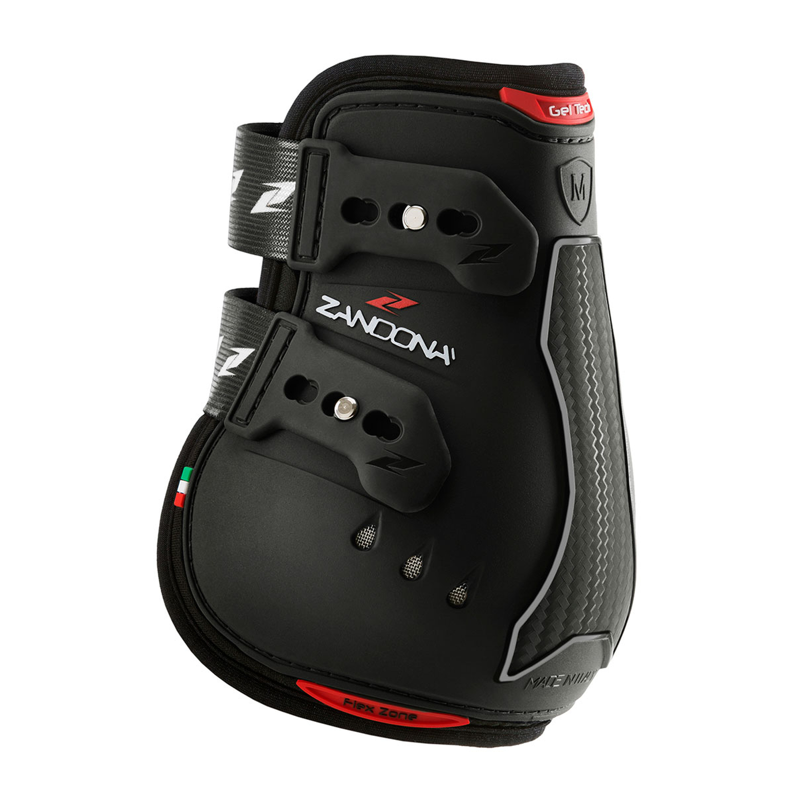 Black Protectores de Menudillo Zandona Carbon Air Fit