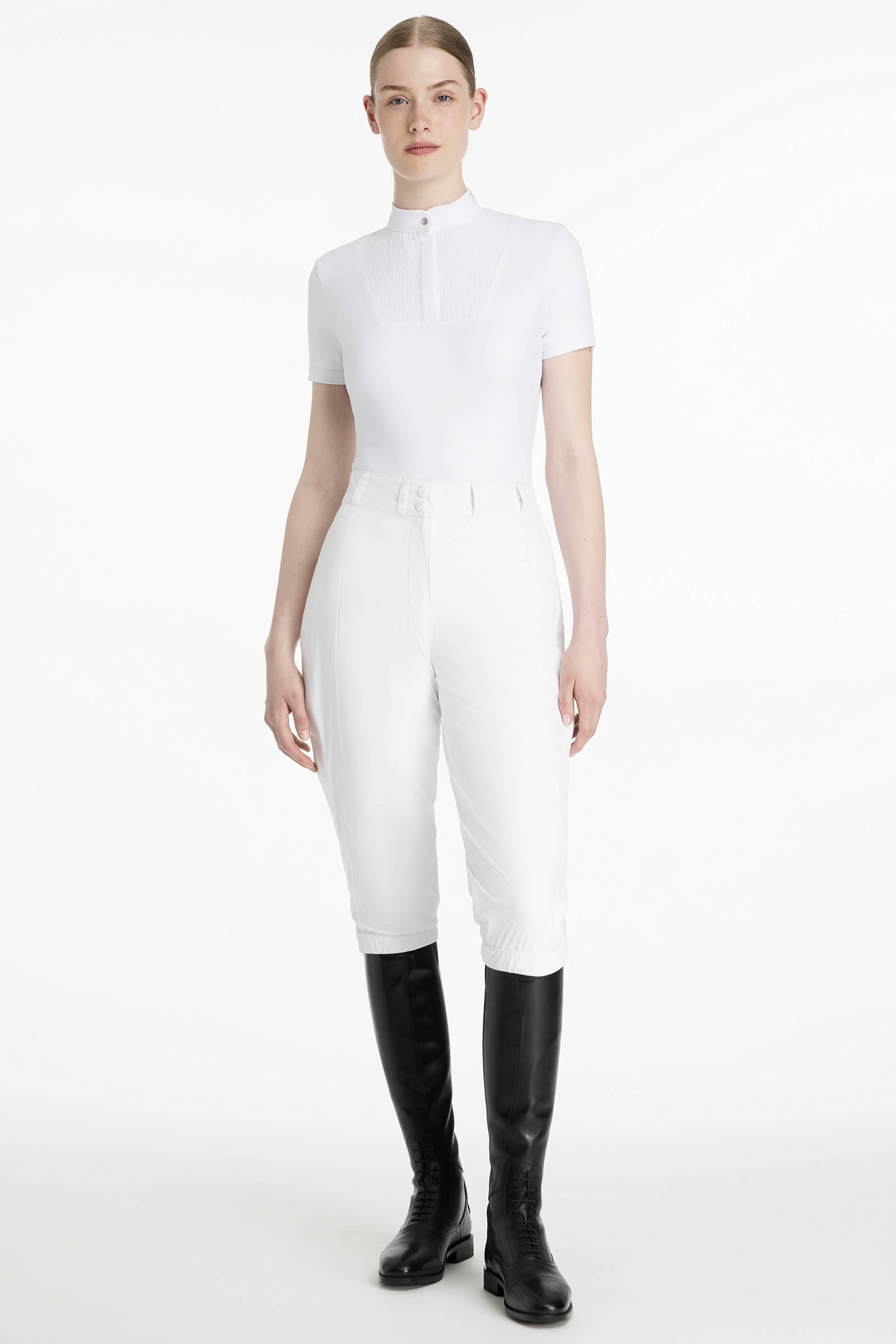 LeMieux Darcey Waterproof 3/4 Over Breeches &ndash; pantal&oacute;n impermeable 3/4 para llevar sobre los pantalones de montar